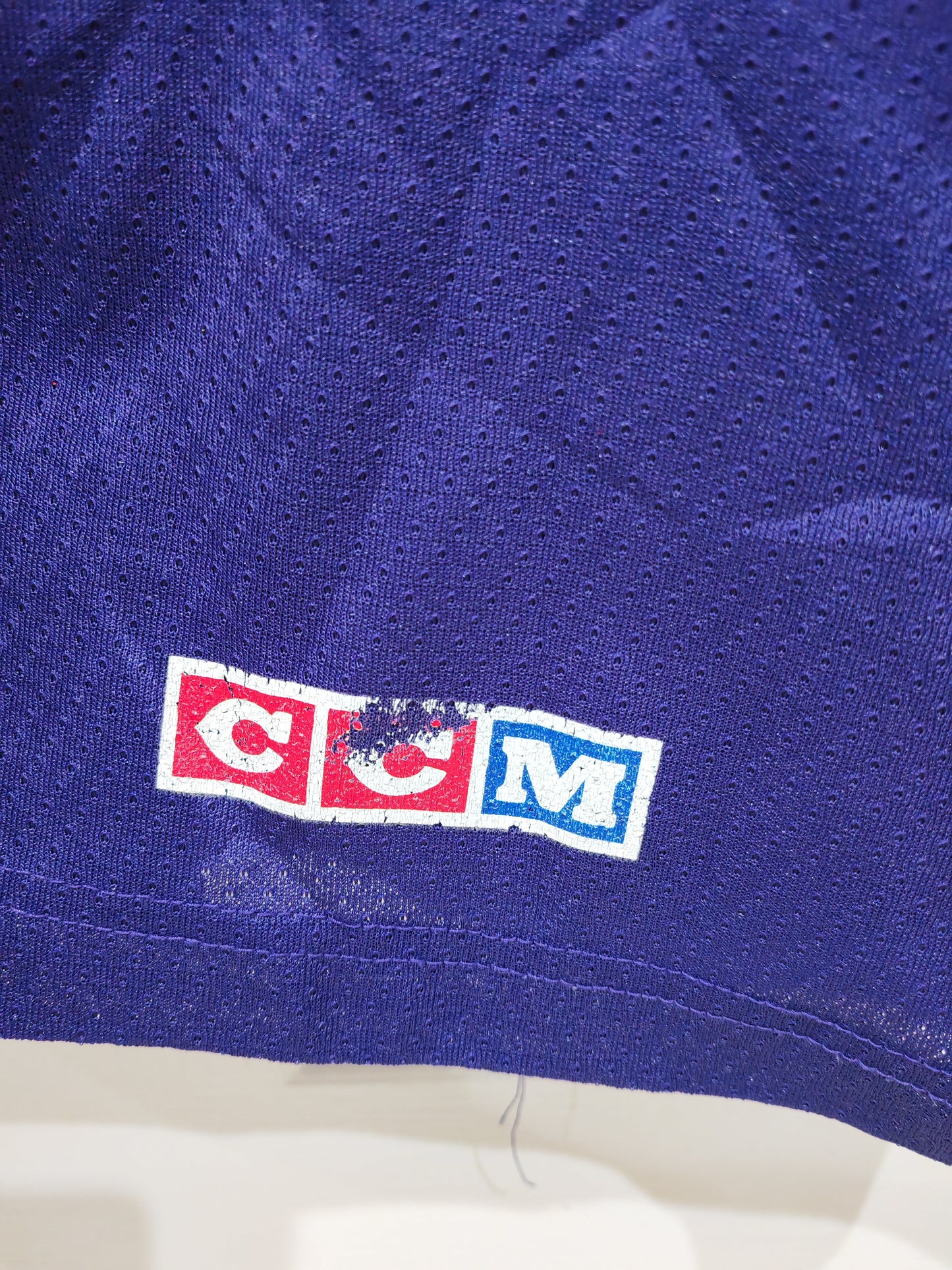 CCM M&V Hockey Clinics Ice Hockey Training Jersey, Purple, Size XL