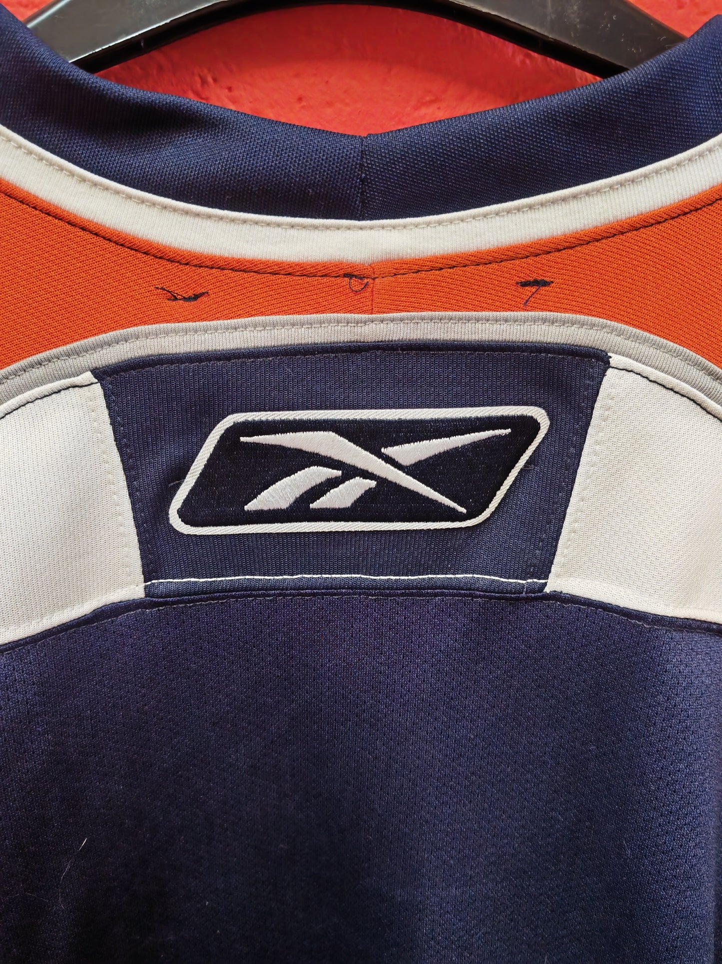 Reebok Kamloops Blazers WHL/CHL Ice Hockey Jersey, Navy, Size Small