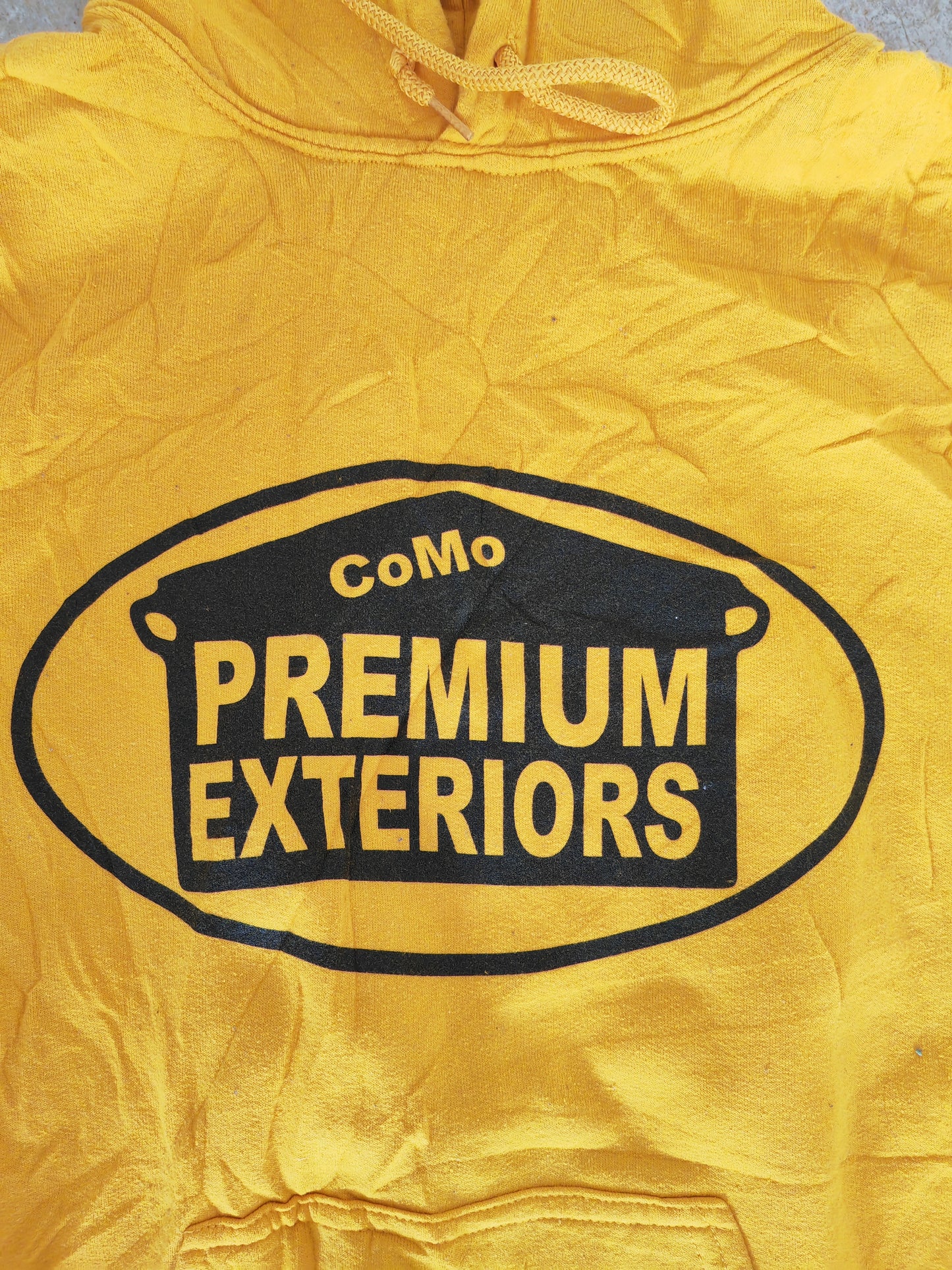 Unbranded (Label Cut Out) Como Premium Exteriors Pullover Hoodie, Size S/M
