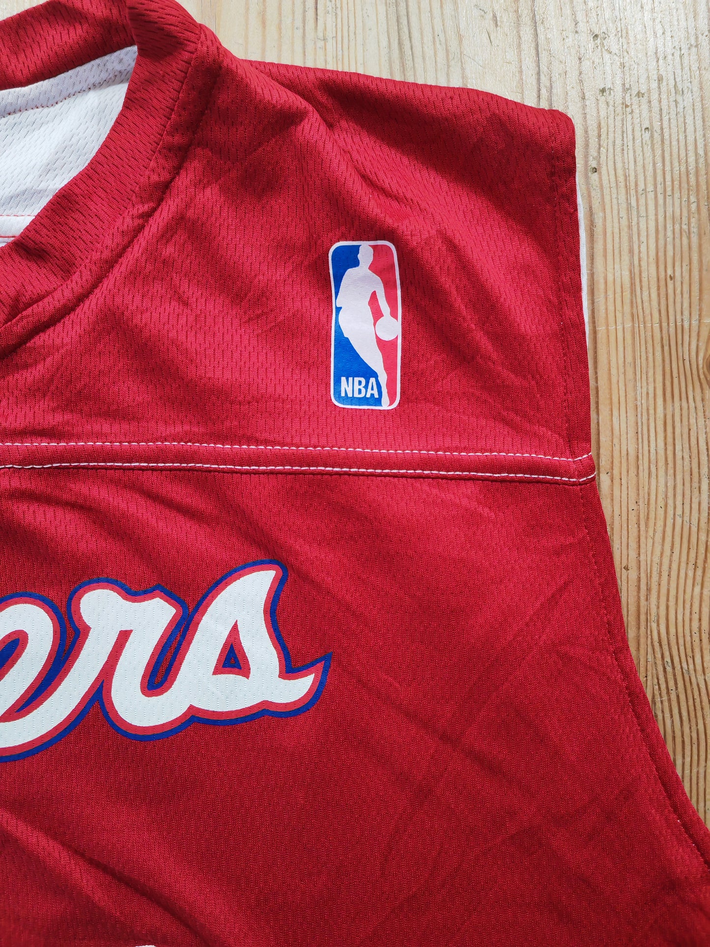 Alleson Athletic Los Angeles Clippers Reversible NBA Training Jersey, #32, XL