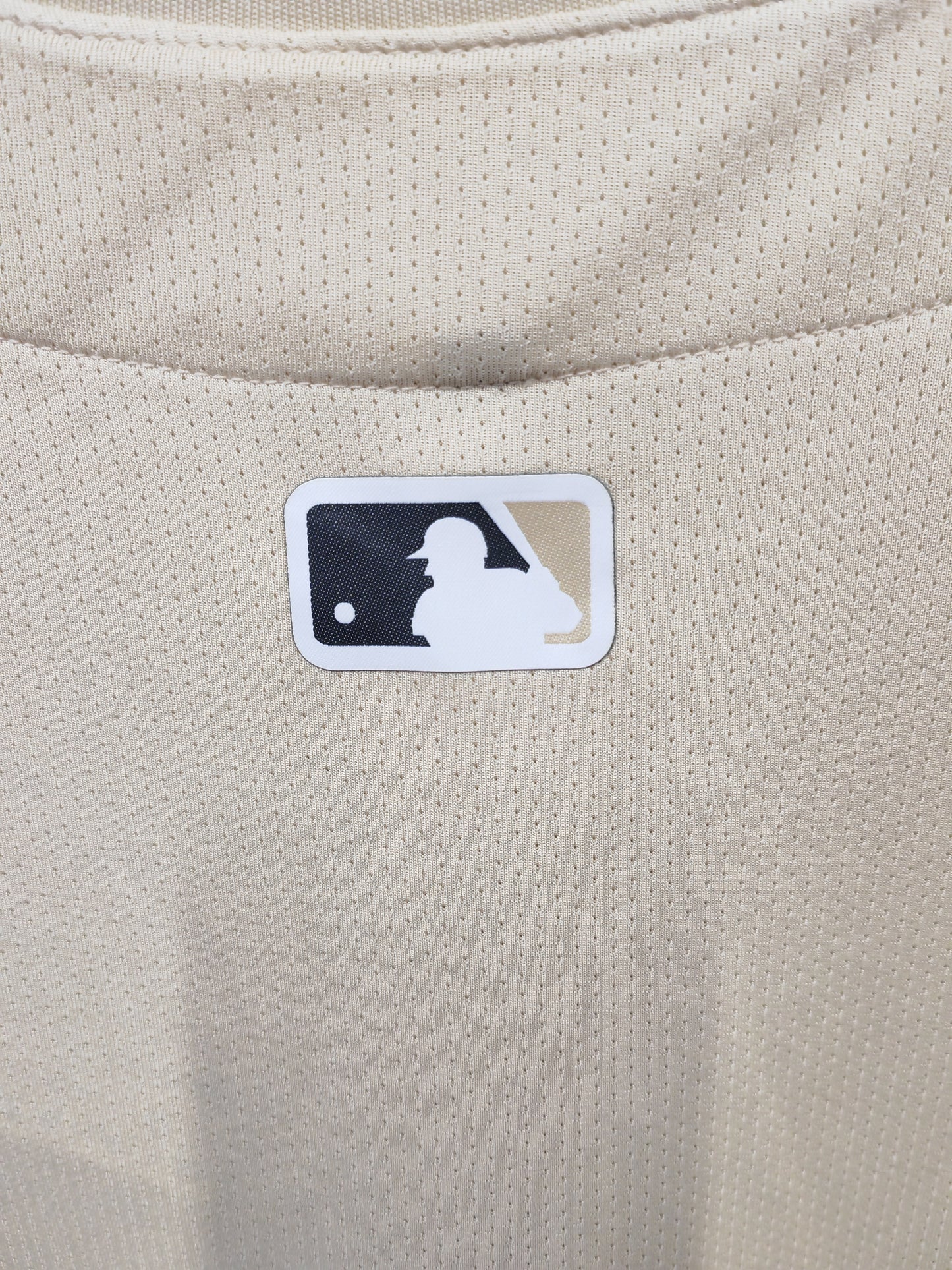 Nike Arizona Diamondbacks MLB City Connect Jersey, Beige, Size XL