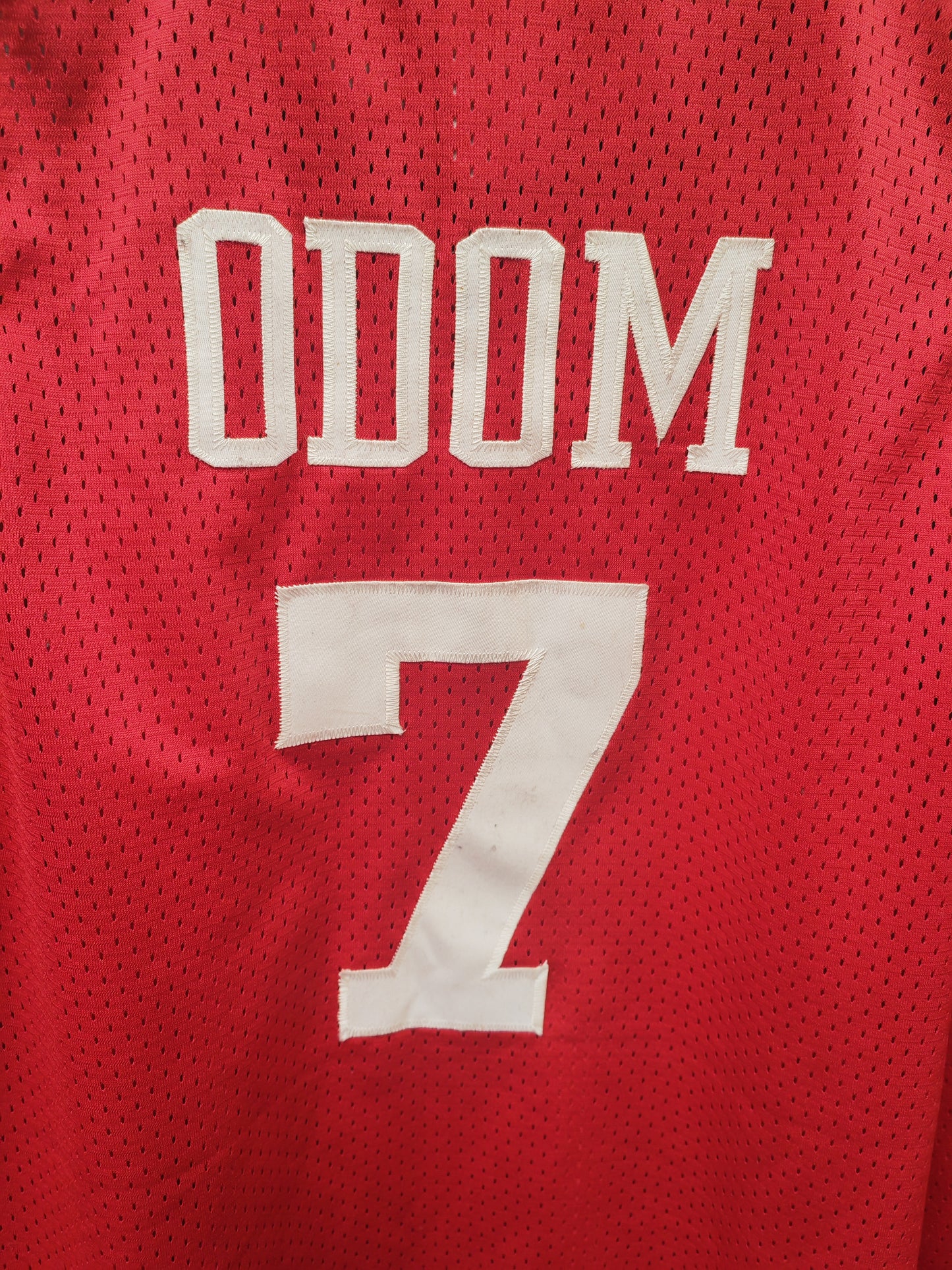 Youth Nike Los Angeles Clippers NBA Jersey, #7 Odom. Red, Size YXL