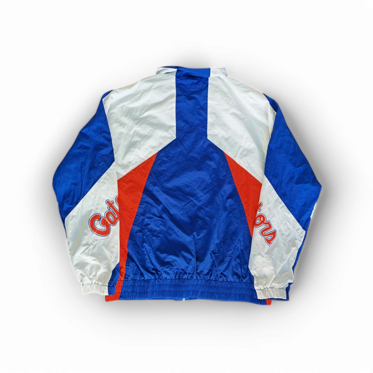 Mitchell & Ness Florida Gators NCAA Full Zip Jacket, Blue, Size Large