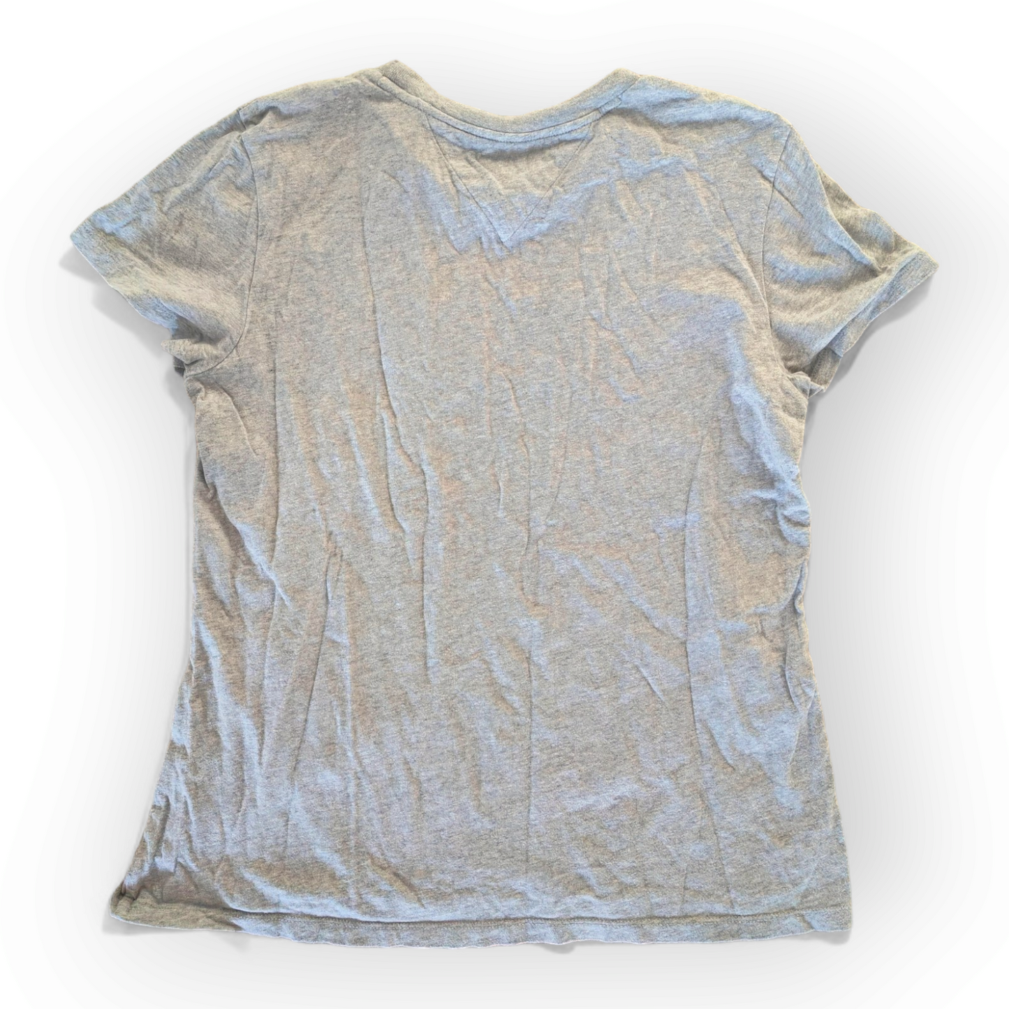 Women's Tommy Jeans T Shirt, Grey, Size Medium
