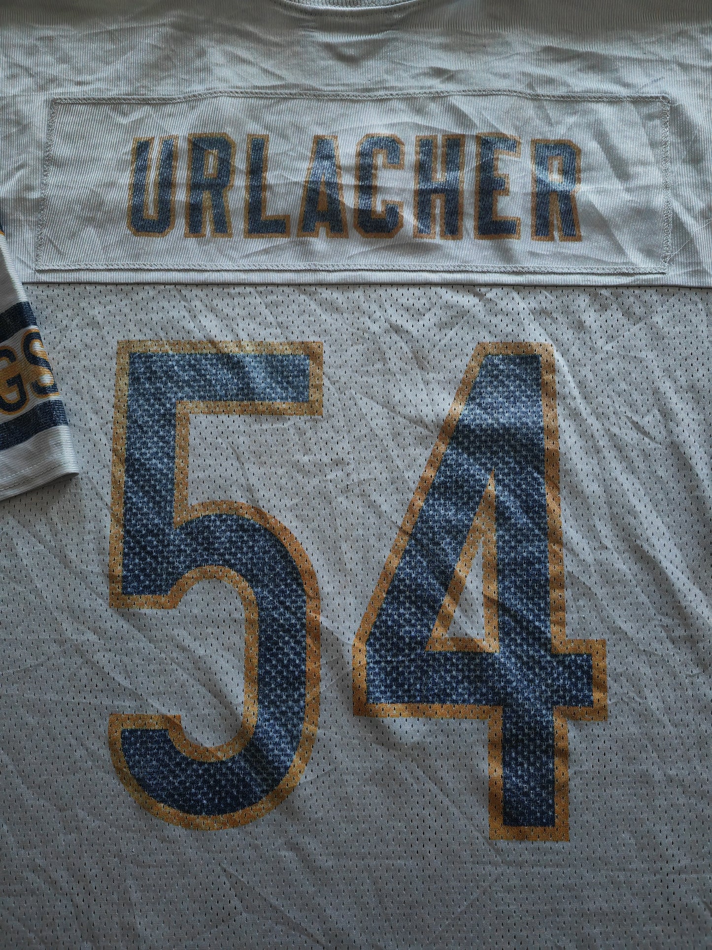 Reebok Chicago Bears NFL Jersey, #54 Urlacher, White, Size XL