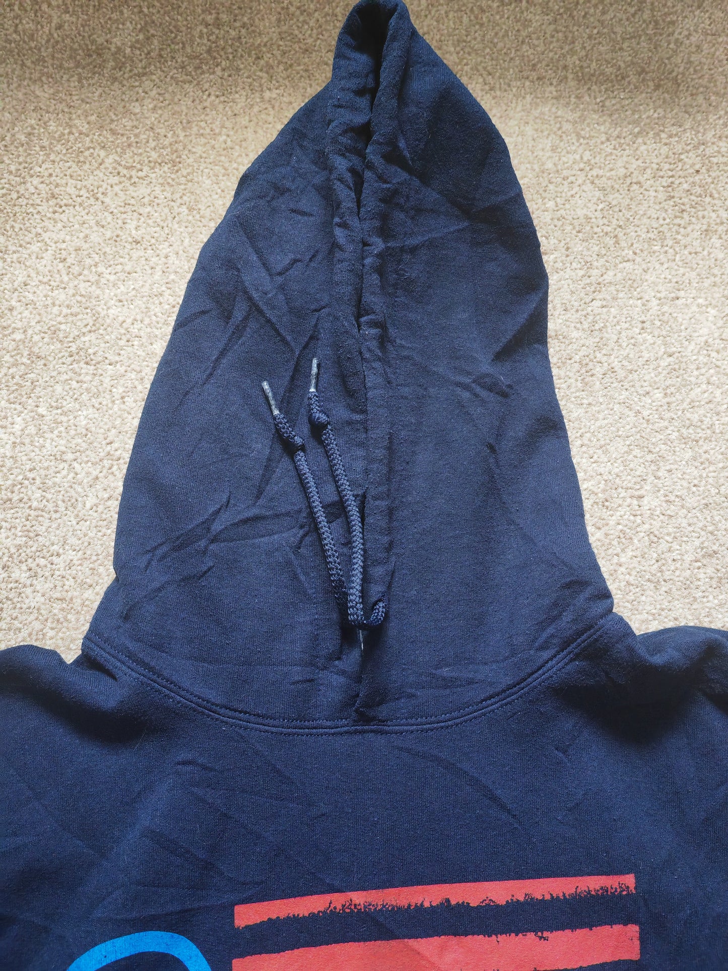 Gildan Magellan Outdoors Pullover Hoodie, Blue, Size Large