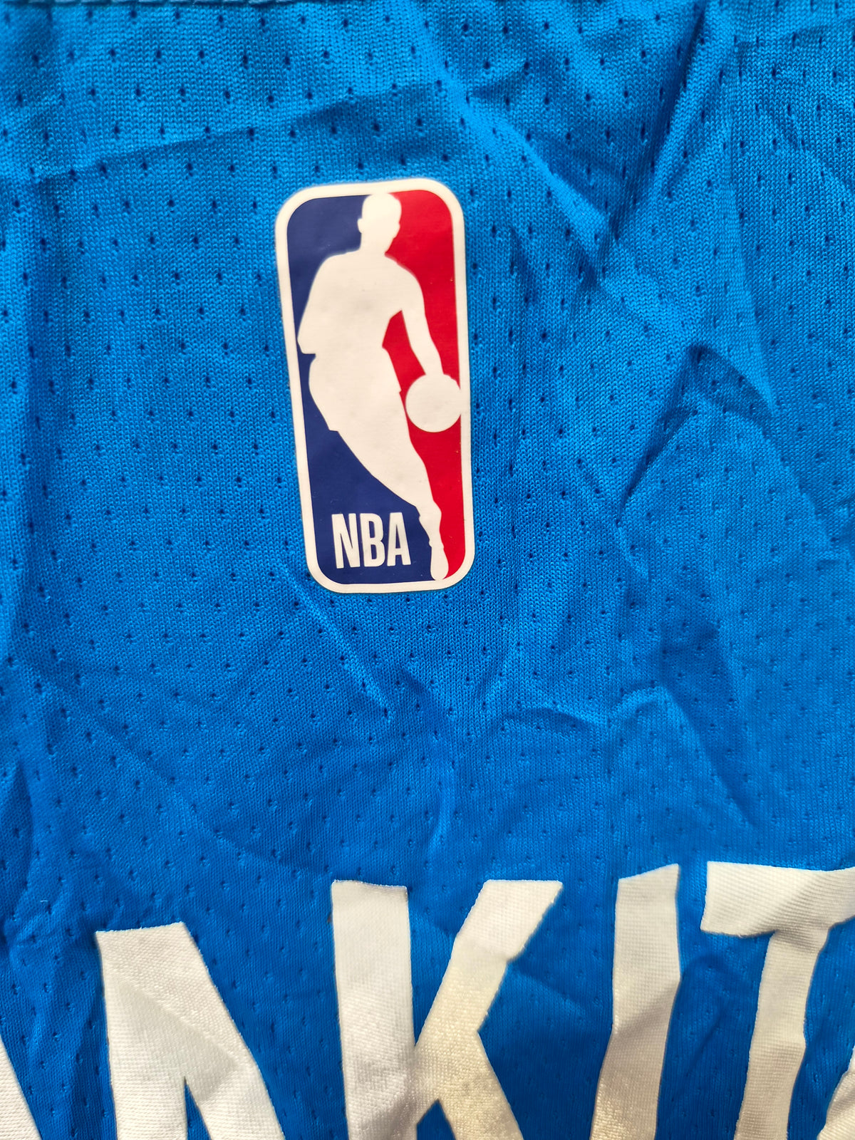 Nike Milwaukee Bucks NBA Jersey, #25 Diakite, Blue, Size Large