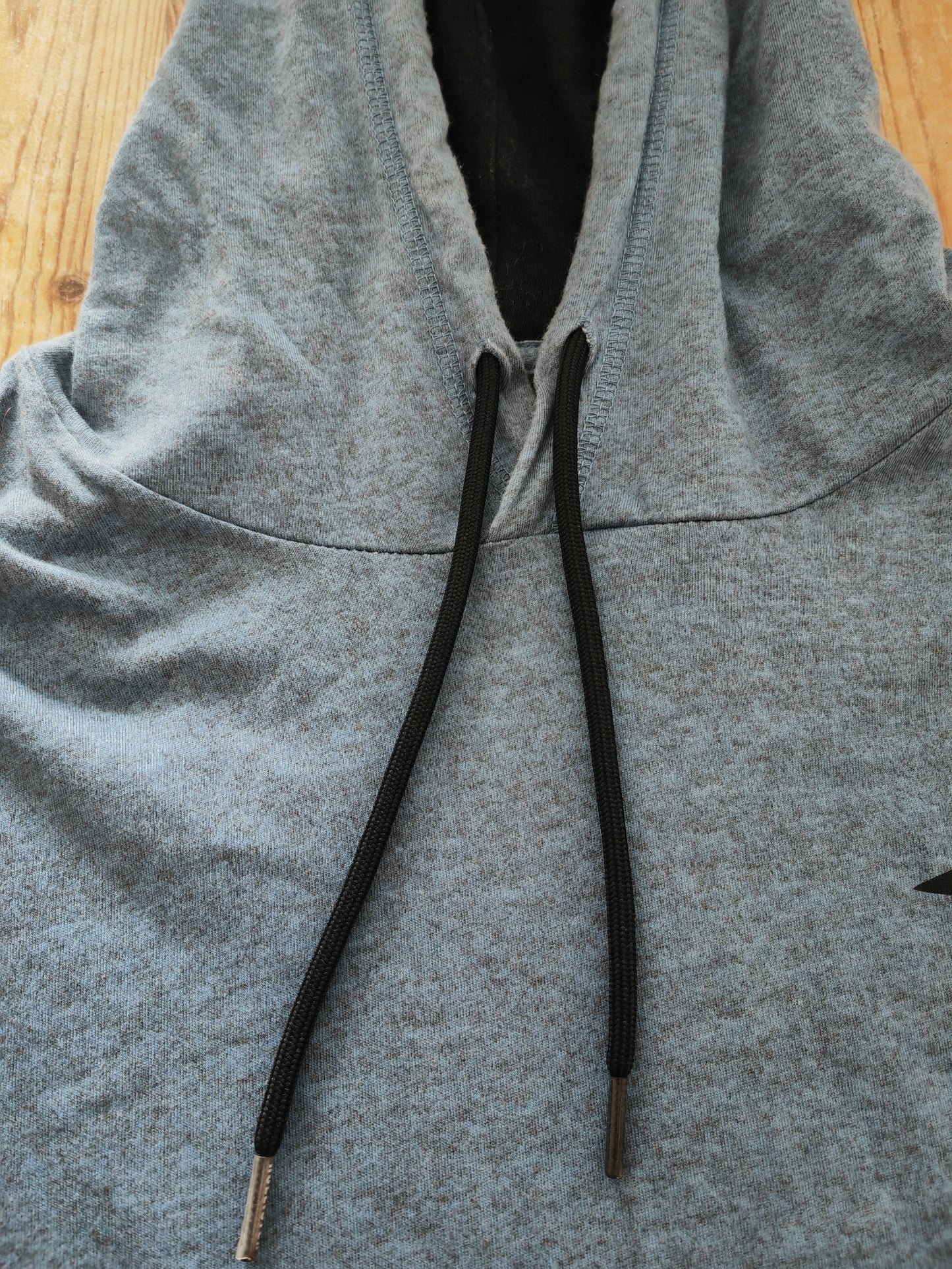 Hollister Lightweight Pullover Hoodie, Blue, Size Medium