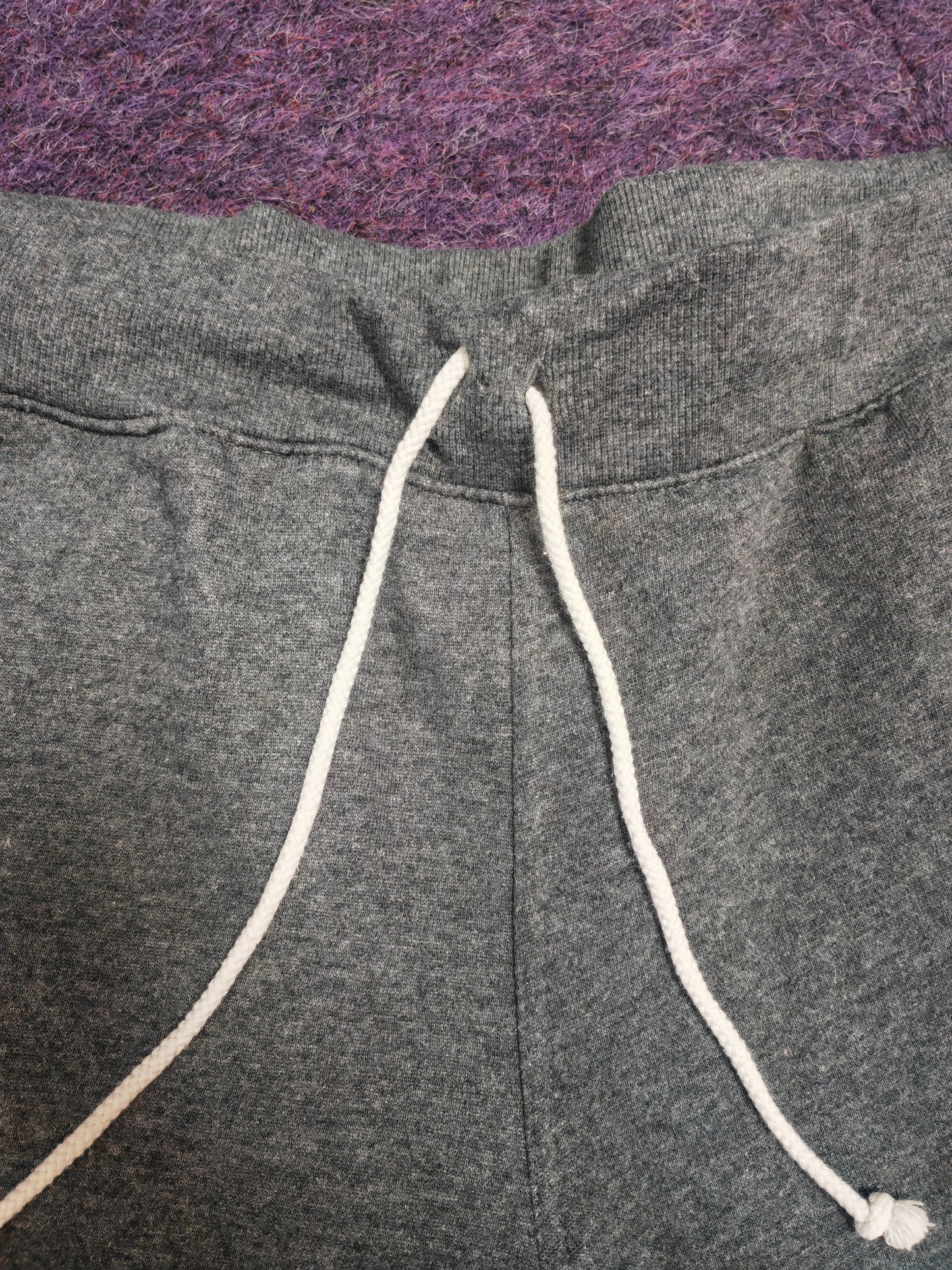 New Balance Sweat Shorts, Grey, Size XXL