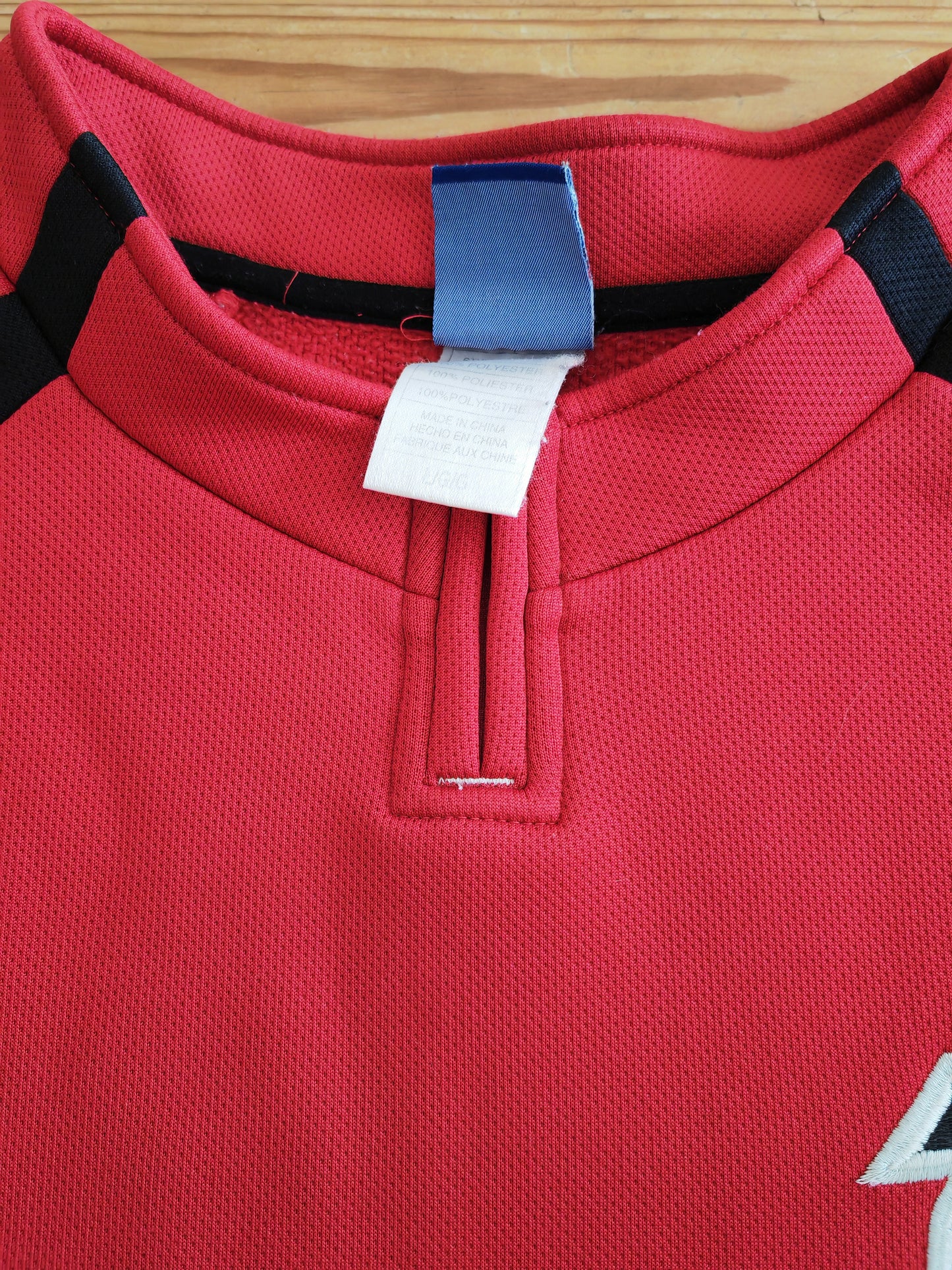 Reebok Atlanta Falcons NFL Pullover Jumper, Red, Size Large