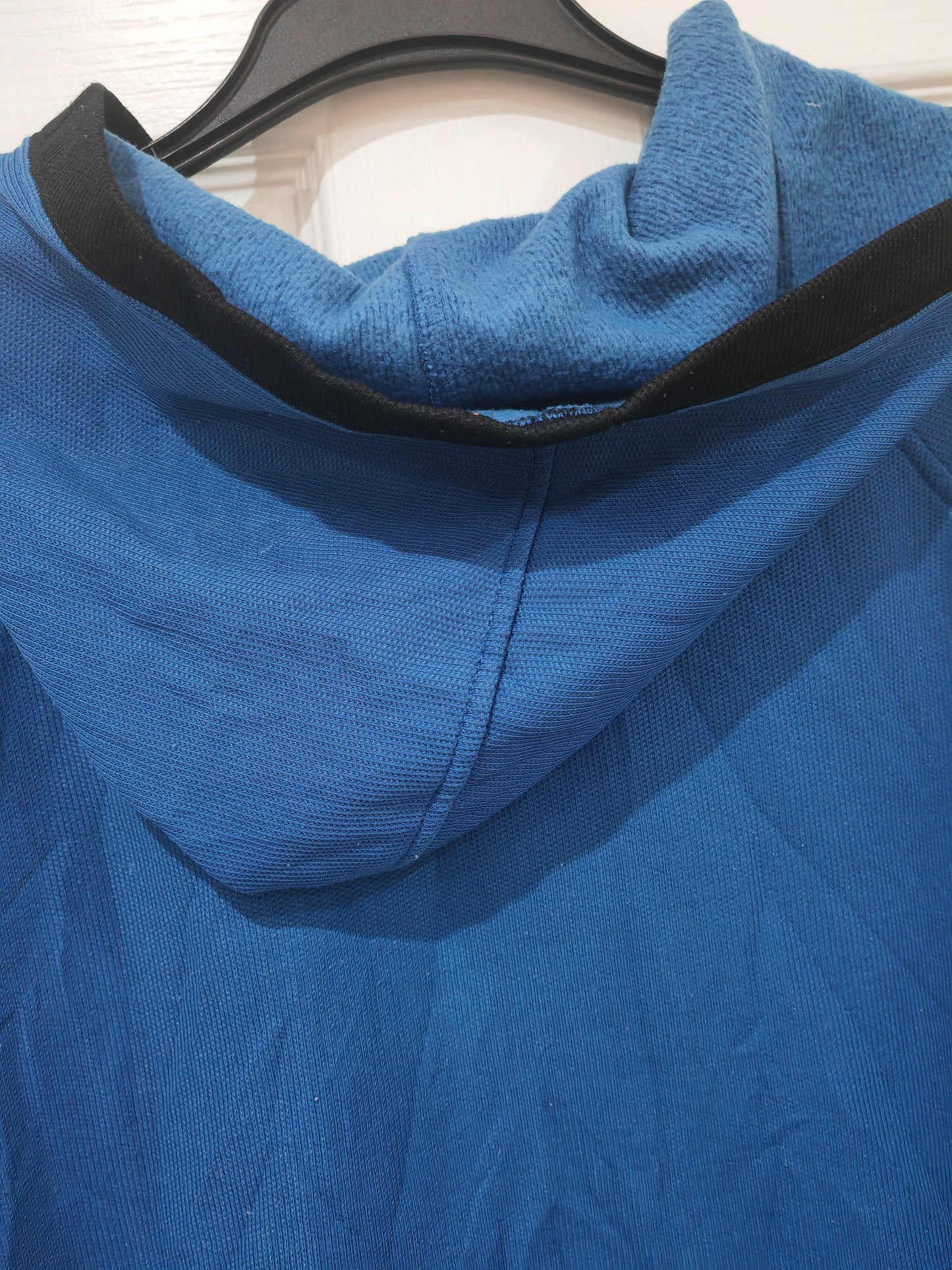 Adidas Washington Wizards NBA Full Zip Hoodie, Black/Blue, Size XXL