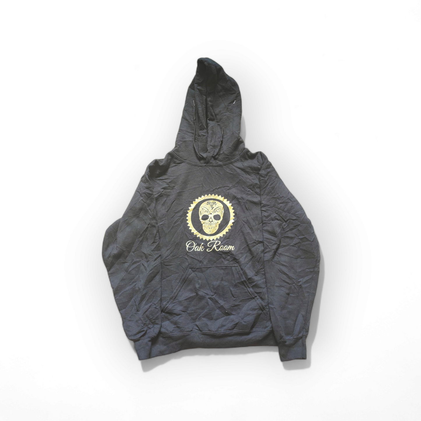 Gildan Oak Room Staff Hoodie, Black, Size Small