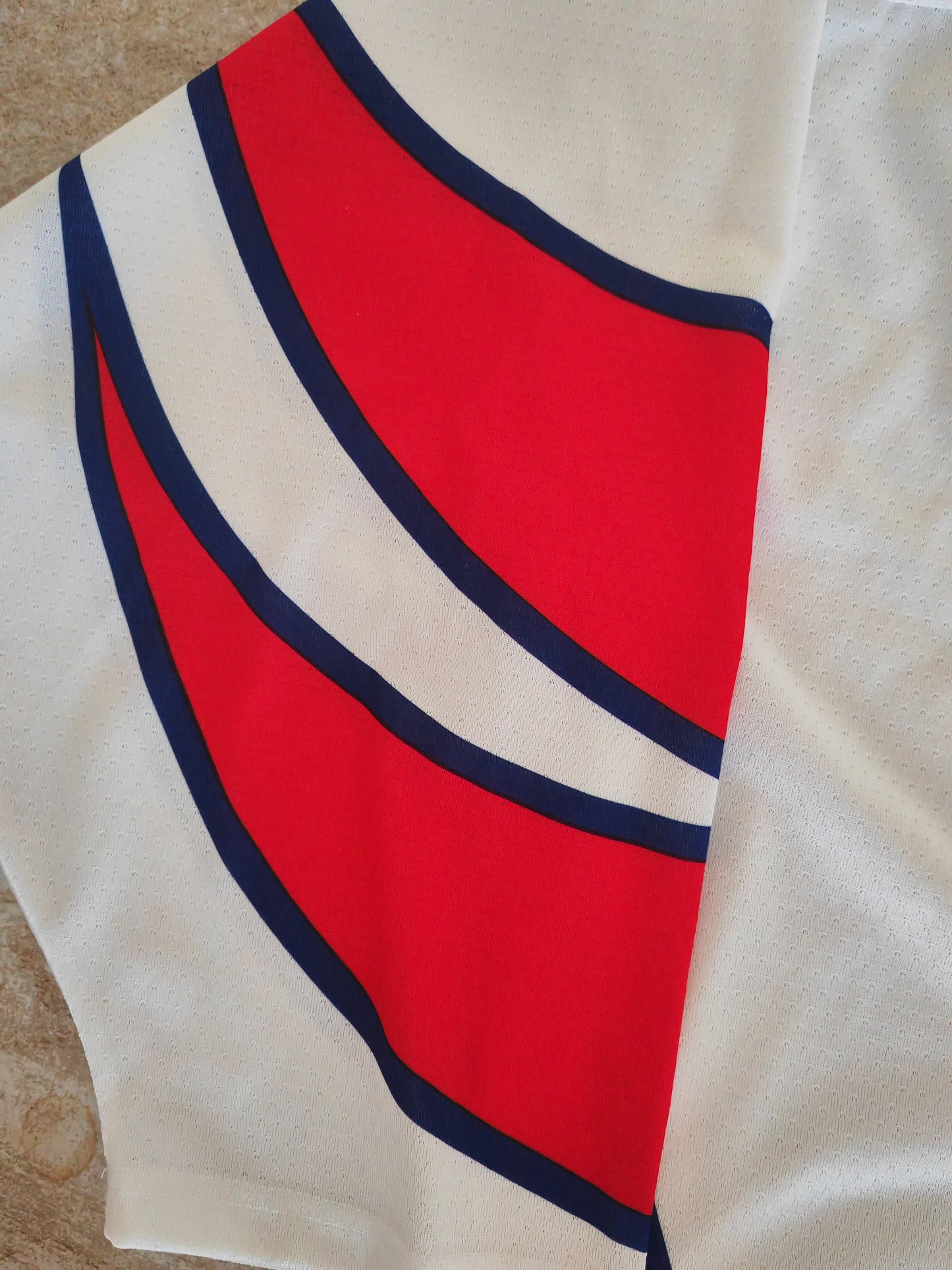 VS Factory Great Britain Ice Hockey Signed IIHF Jersey, White, Size Small