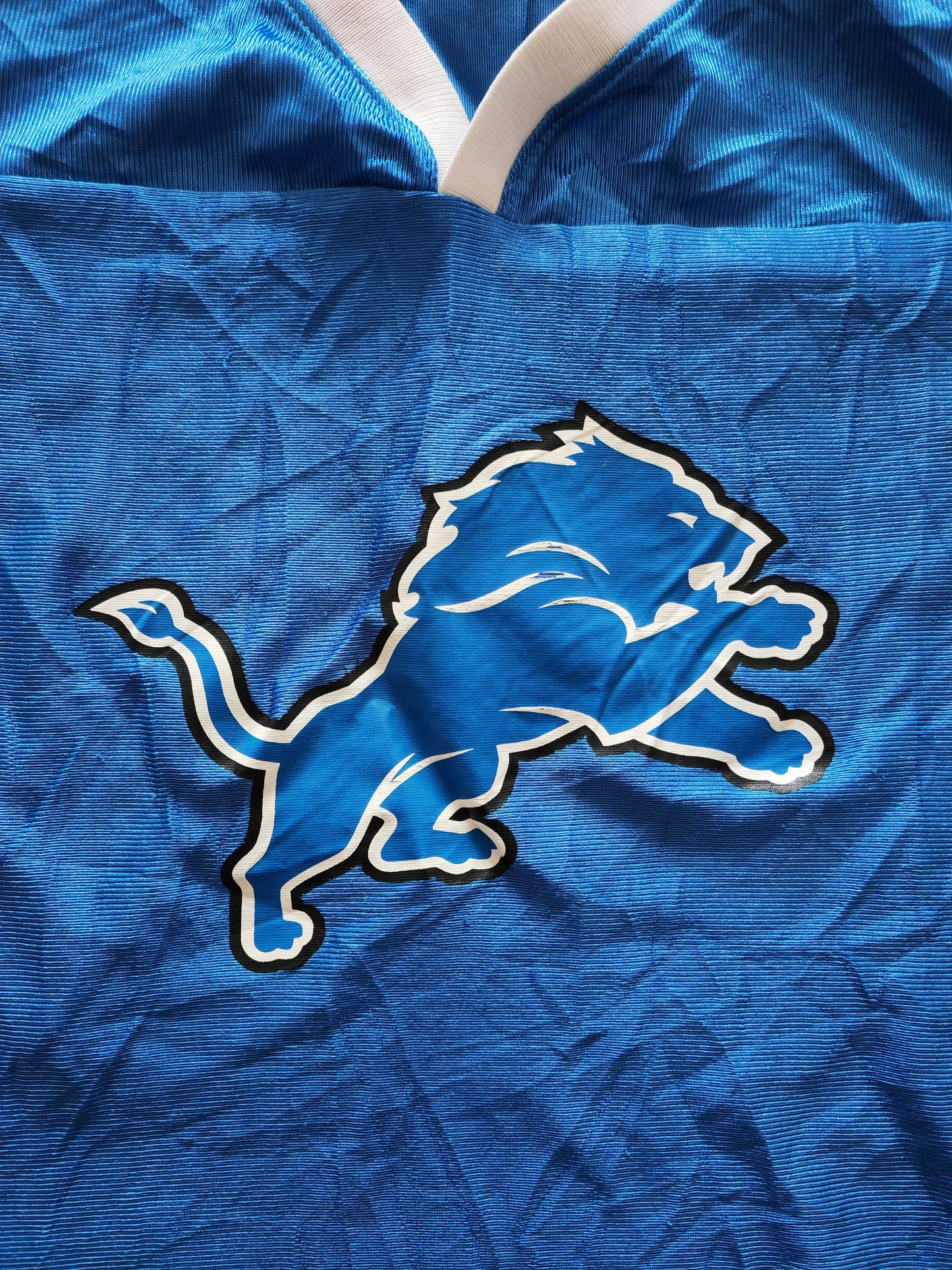 Women's NFL Detroit Lions Jersey, #90 Suh, Blue, Size XL