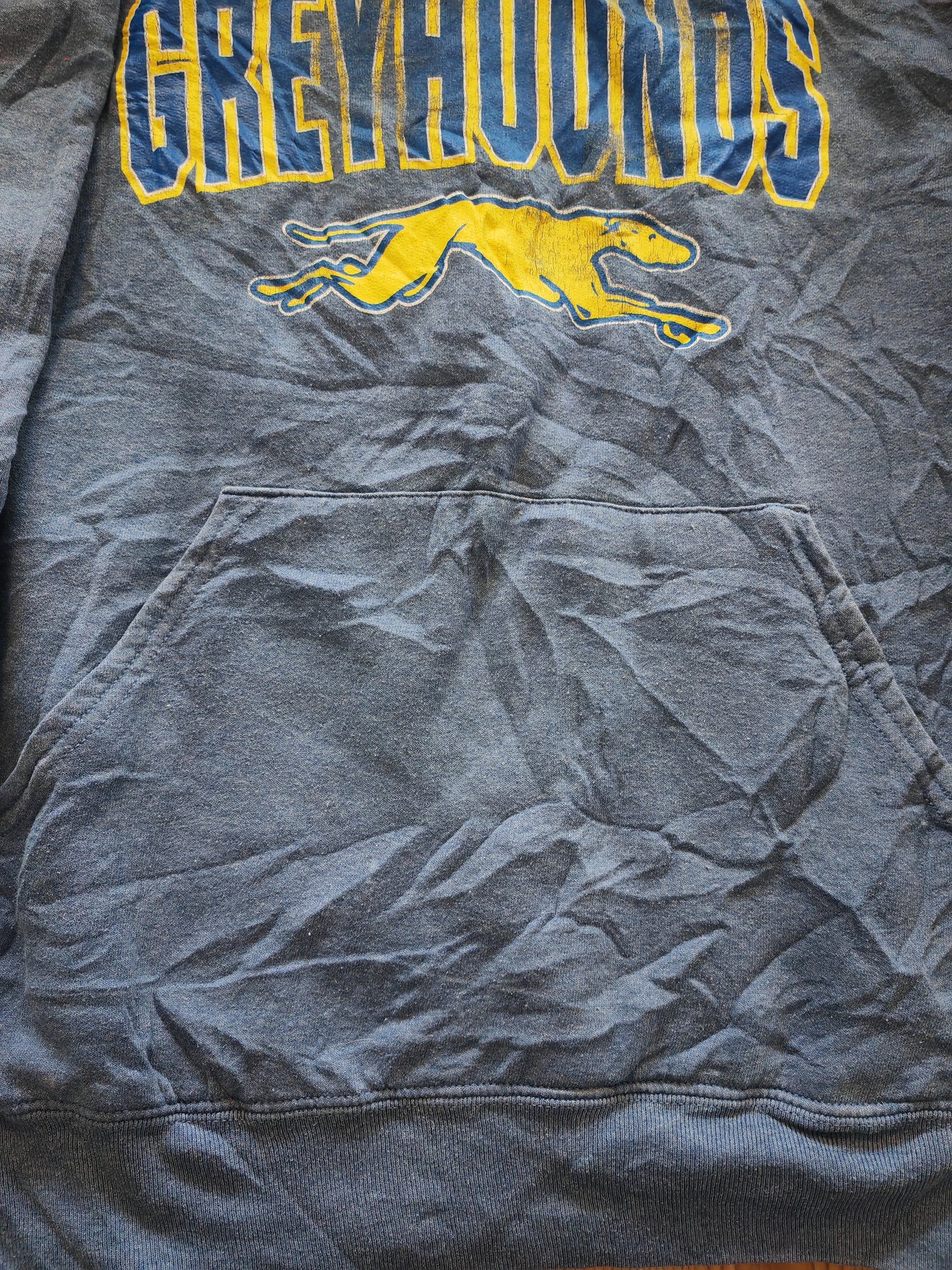 Unbranded (Label Missing) Carmel Greyhounds Pullover Hoodie, Blue, Size S/M