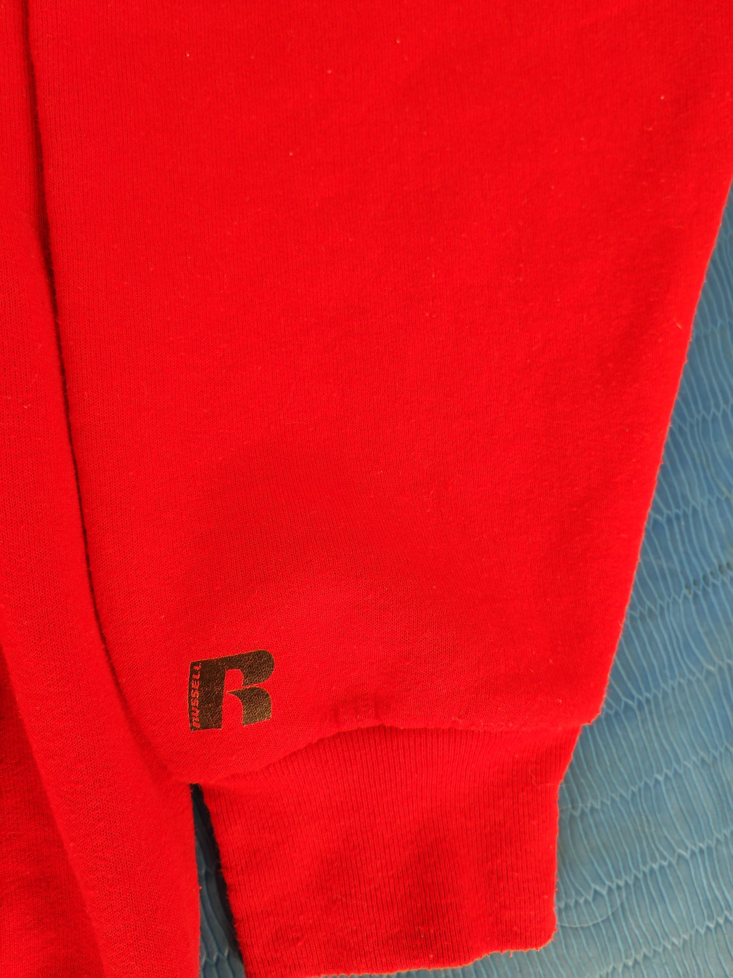 Russell Athletic Georgia Bulldogs NCAA College Hoodie, Red, Size Medium