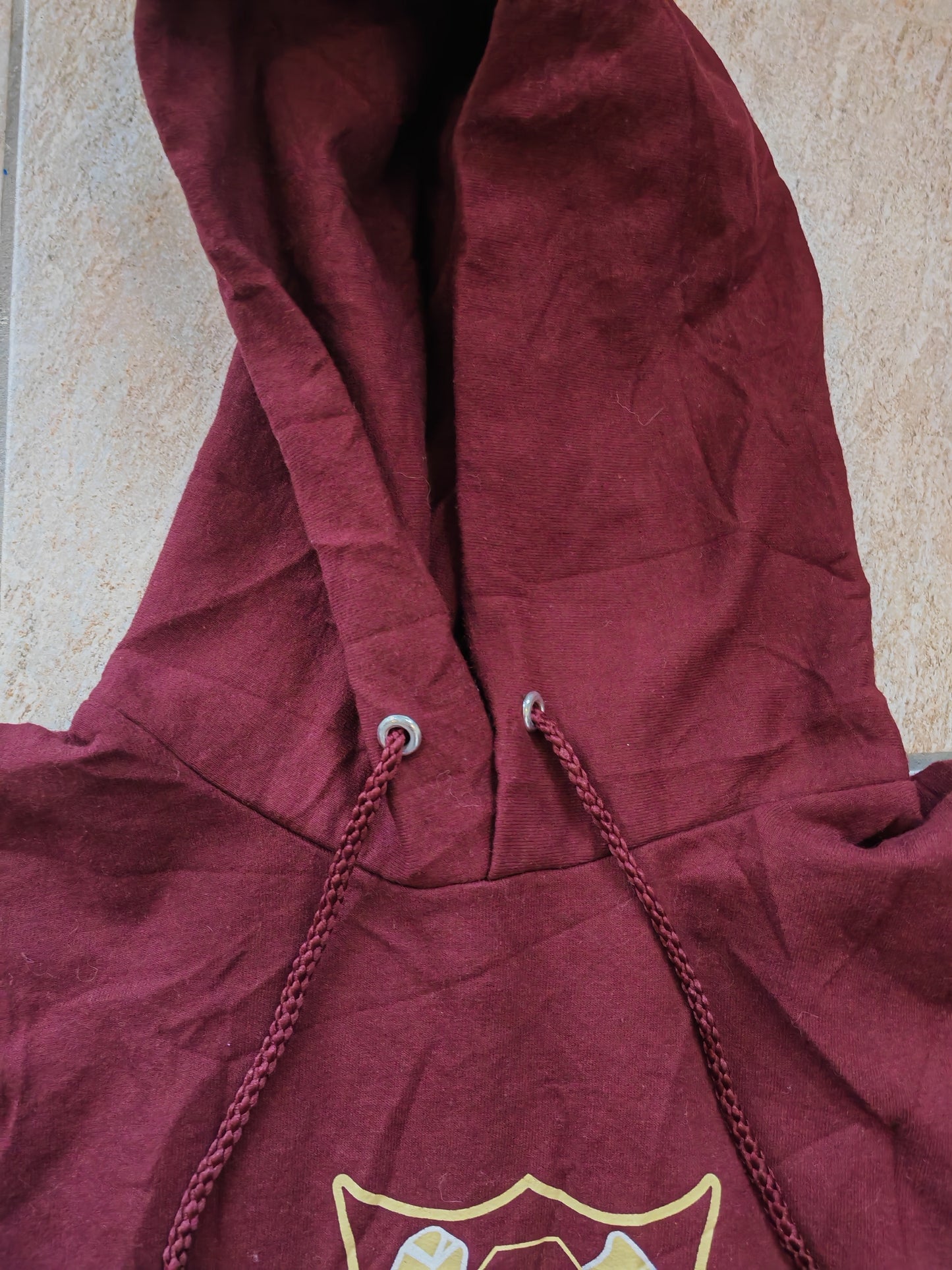 Port & Company Sparks Soccer Pullover Hoodie, Maroon, Size Large