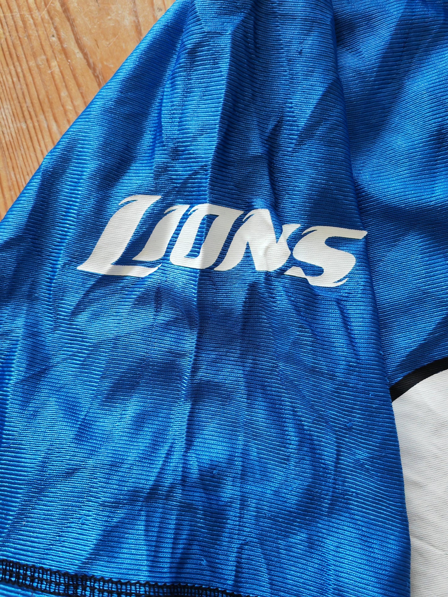 Women's NFL Detroit Lions Jersey, #90 Suh, Blue, Size XL
