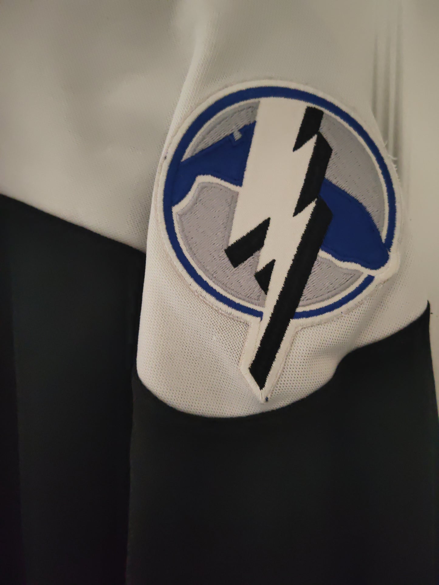 CCM Tampa Bay Lightning NHL Hockey Jersey, Black, Size Small