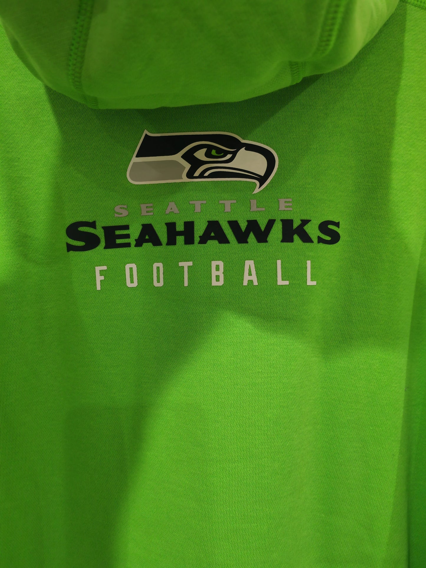 Nike Seattle Seahawks NFL Pullover Hoodie, Green, Size Large
