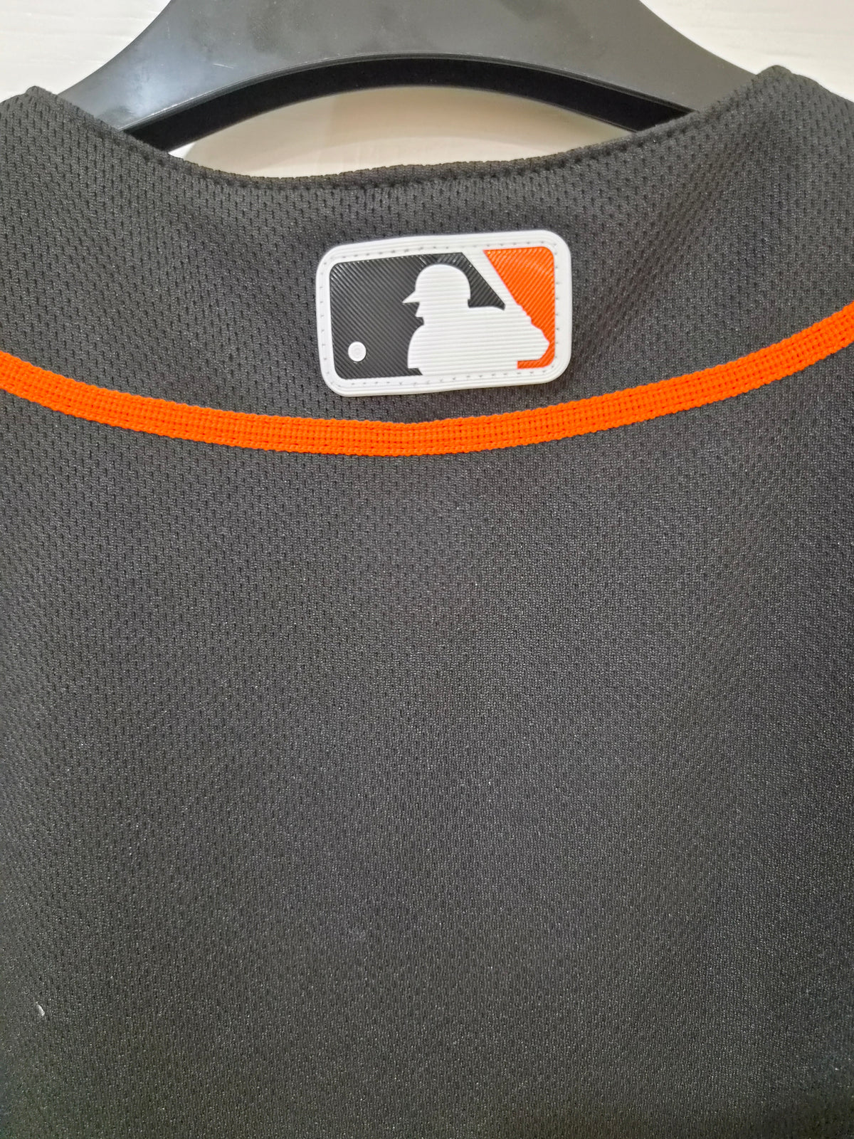 Authentic Majestic Flex Base MLB San Francisco Giants Alternate Jersey, 40 S/M