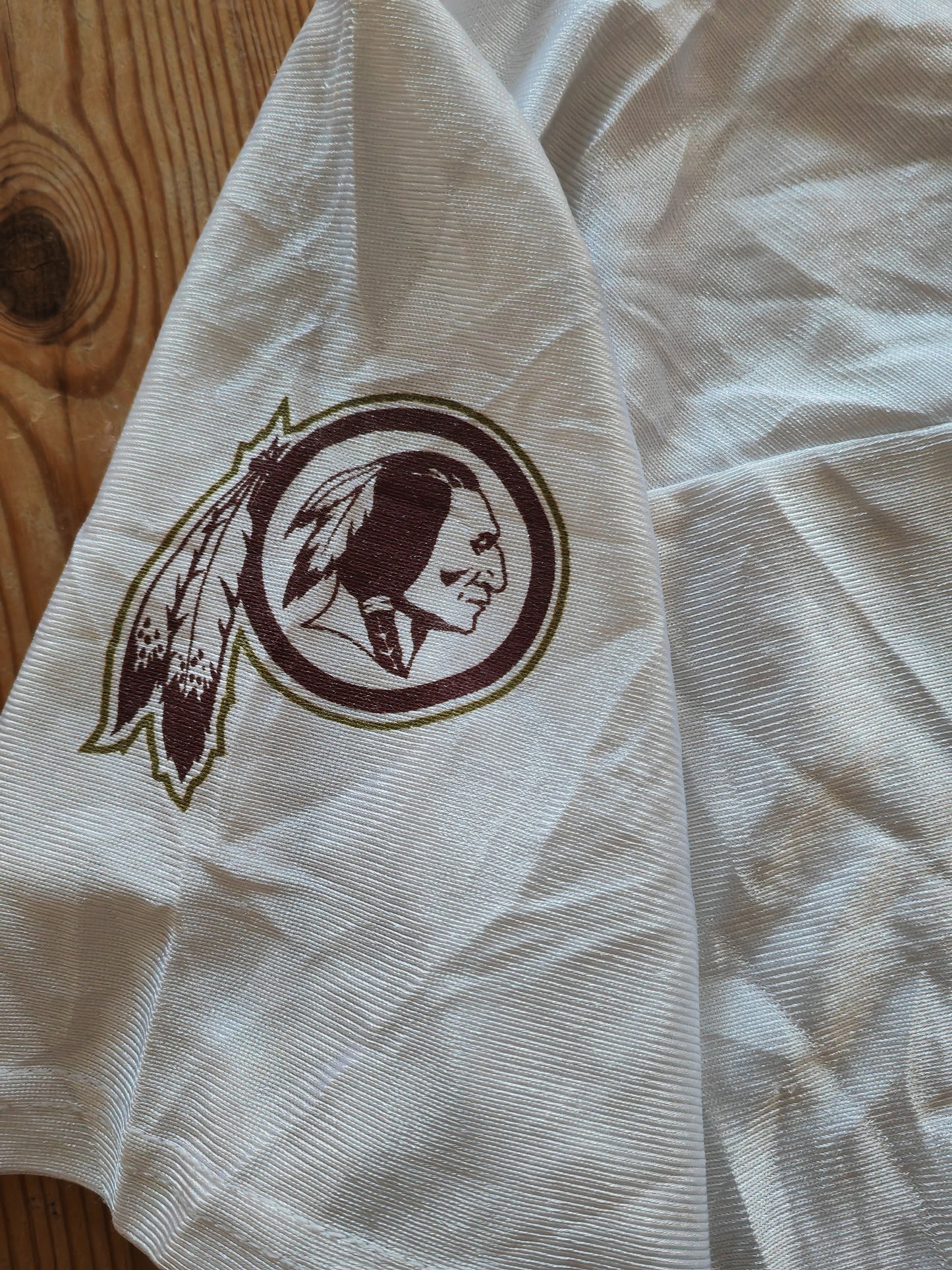 Women's NFL Washington Redskins/Commanders Jersey, #47 Cooley, White, Size Large