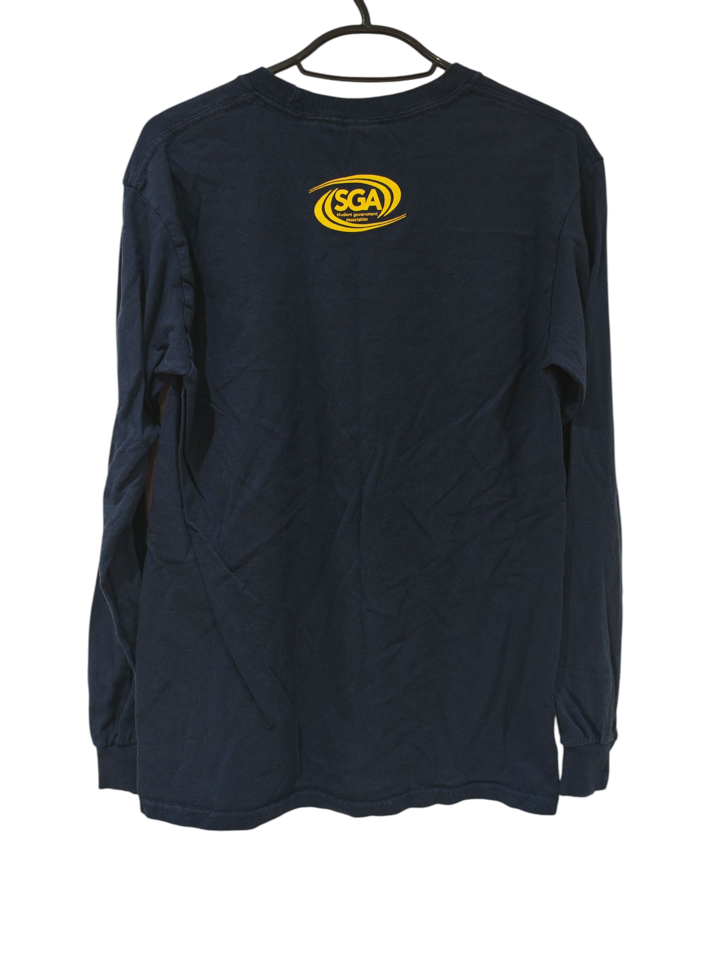 Gildan Murray State University Long Sleeve T Shirt, Navy Blue, Size Small