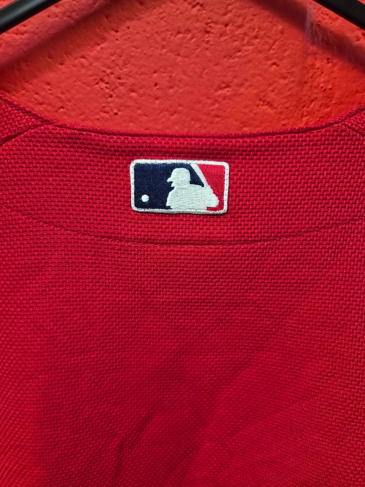 Majestic Boston Red Sox MLB Jersey, Red, Size XL