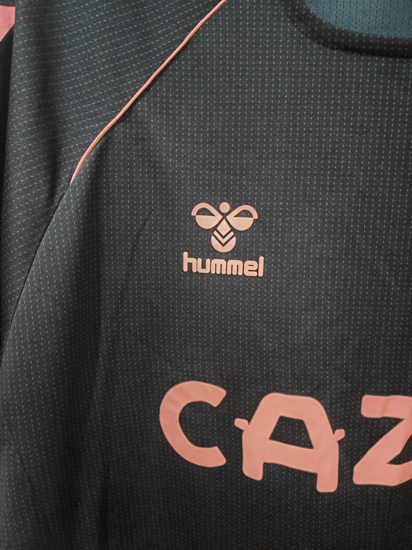 Hummel Everton FC 2020/21 Short Sleeve Training Shirt, Navy, Size XL