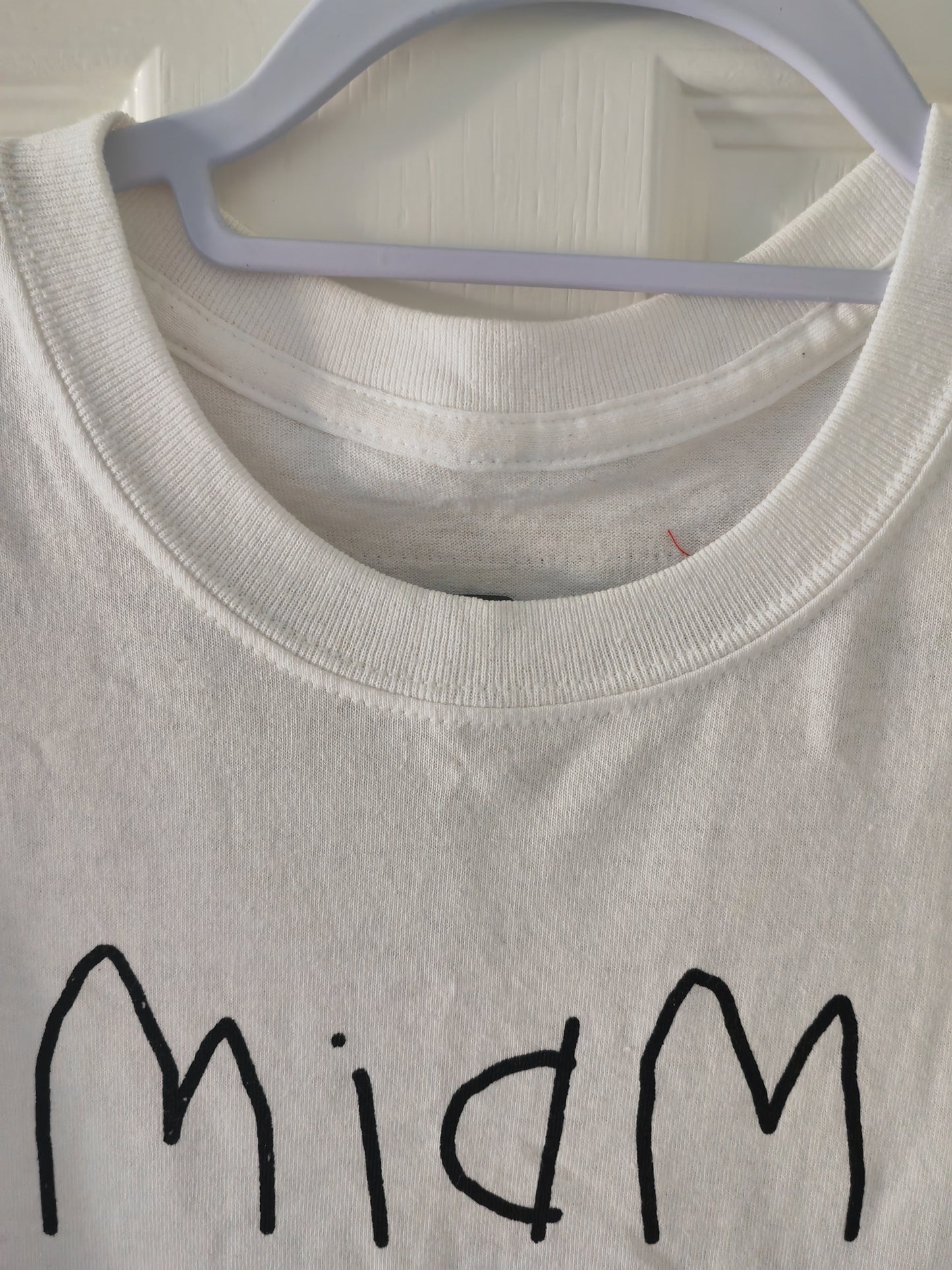 NBA Lab Miami Heat Short Sleeve T Shirt, White, Size Large