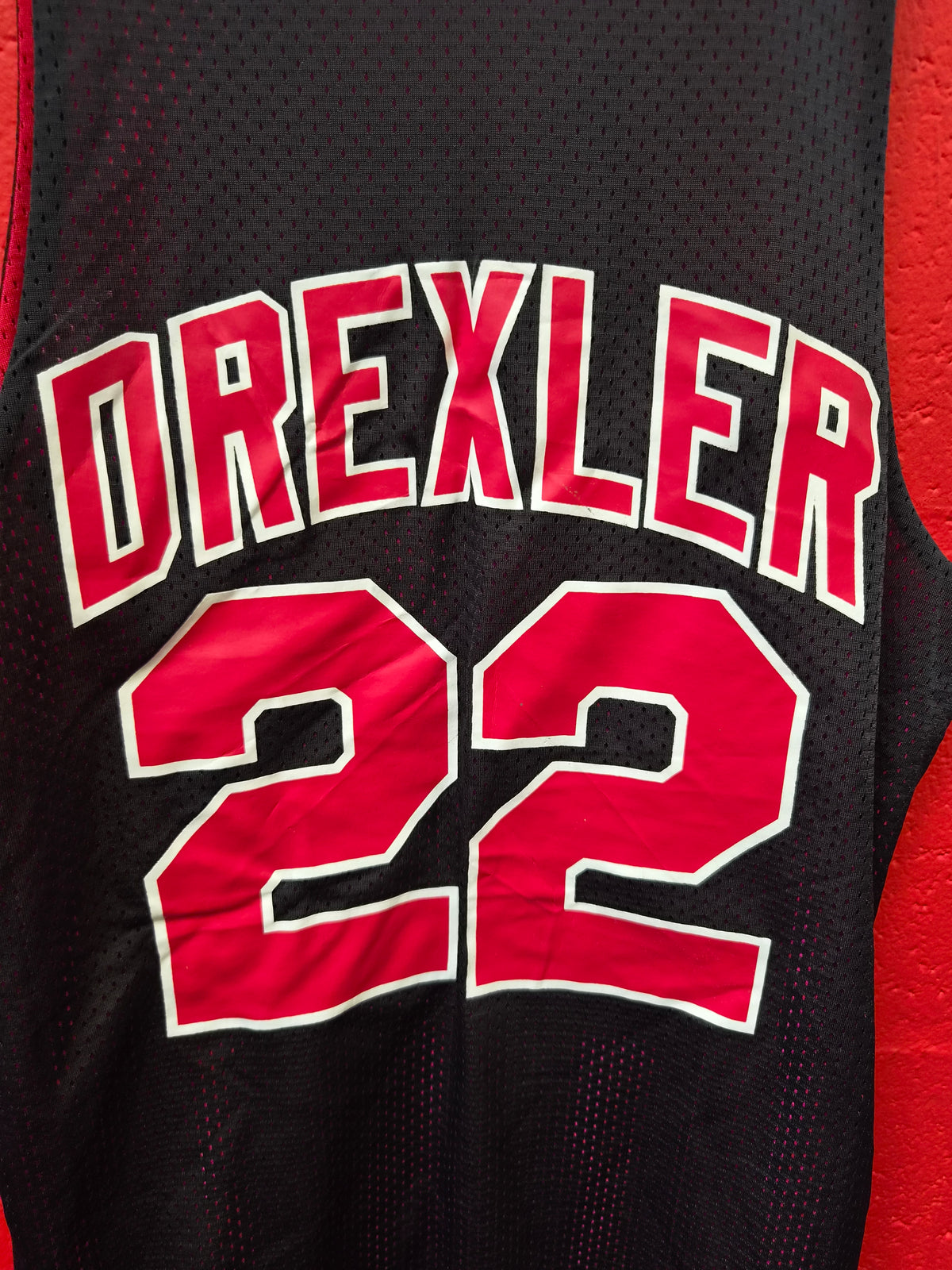 Mitchell & Ness Portland Trail blazers/All Star Reversible NBA Jersey, Drexler, XS