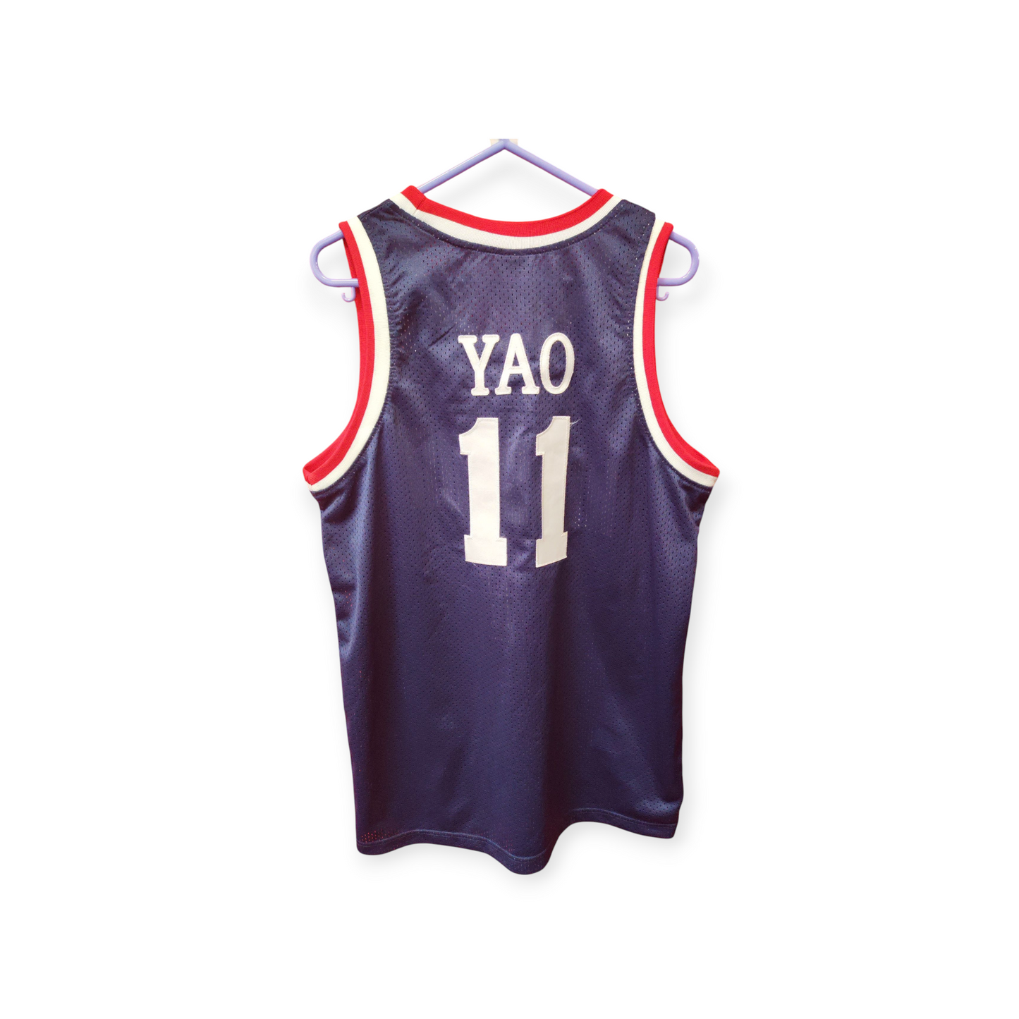 Youth Nike Houston Rockets NBA Jersey, #11 Yao, Navy Blue, Size Youth XL