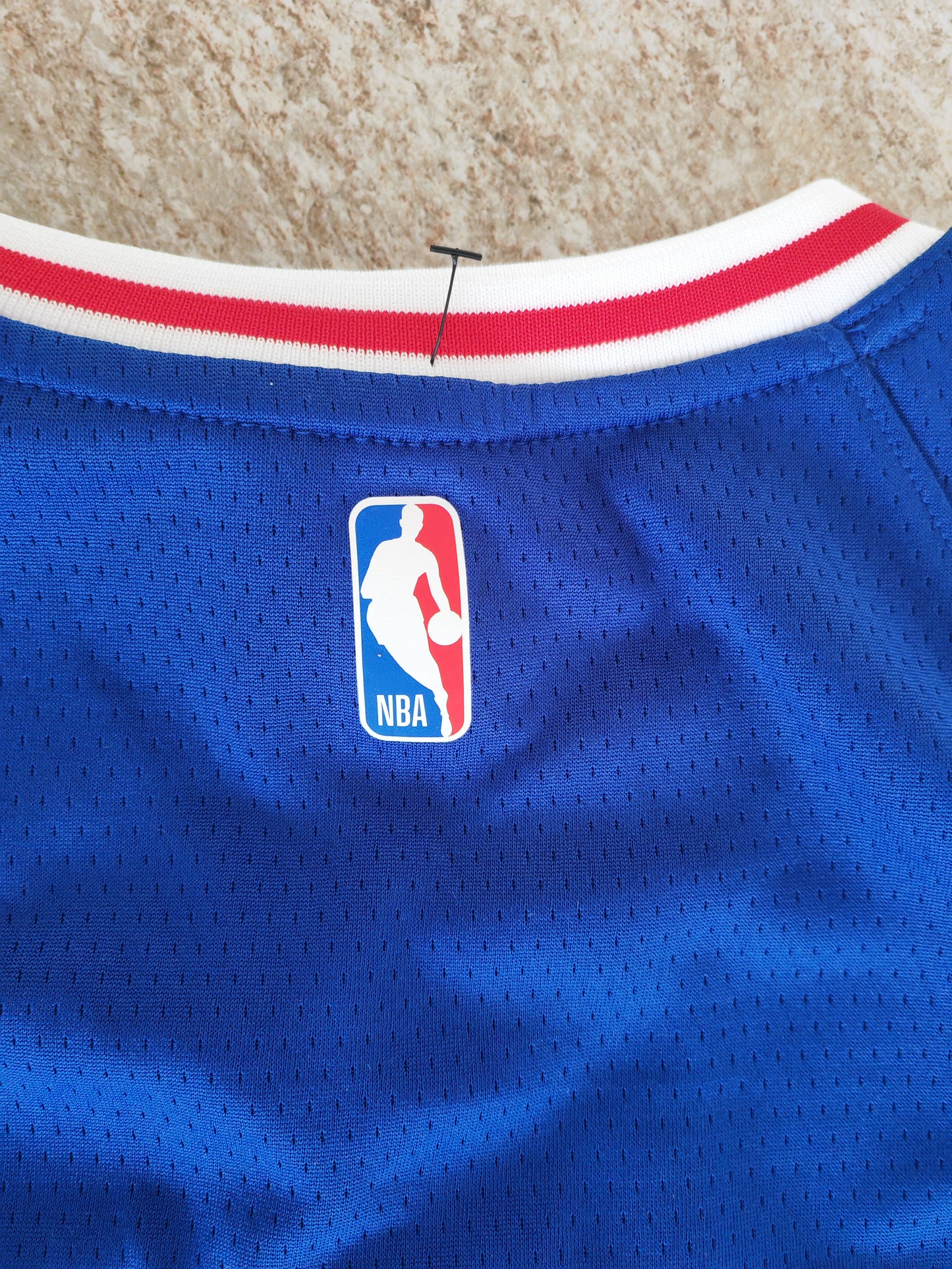 Youth Nike Brand New Philadelphia 76ers Blank NBA Basketball Jersey, Blue, YL