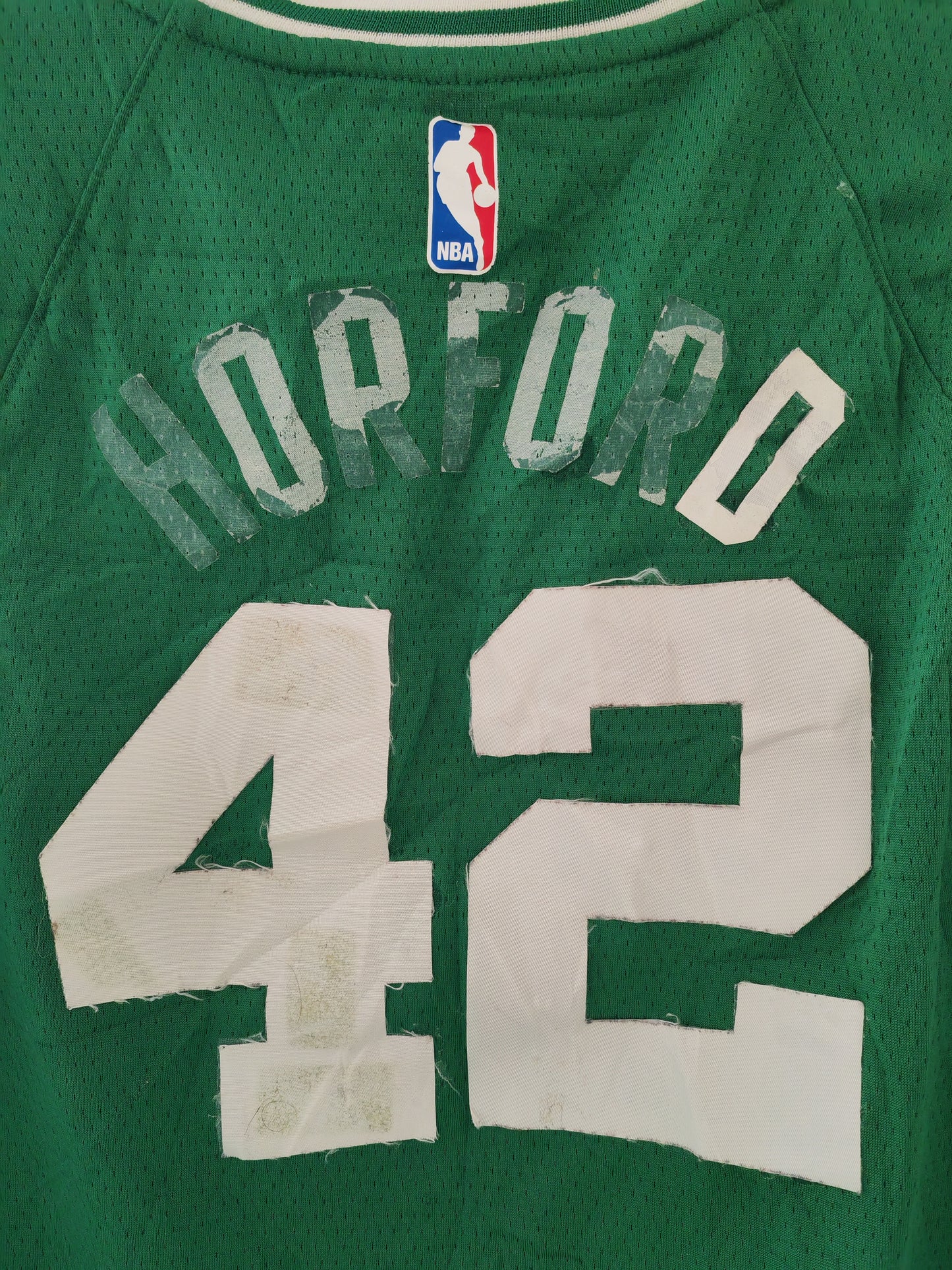 Youth Nike Boston Celtics NBA Basketball Jersey, #42 Horford, Green, Size YM