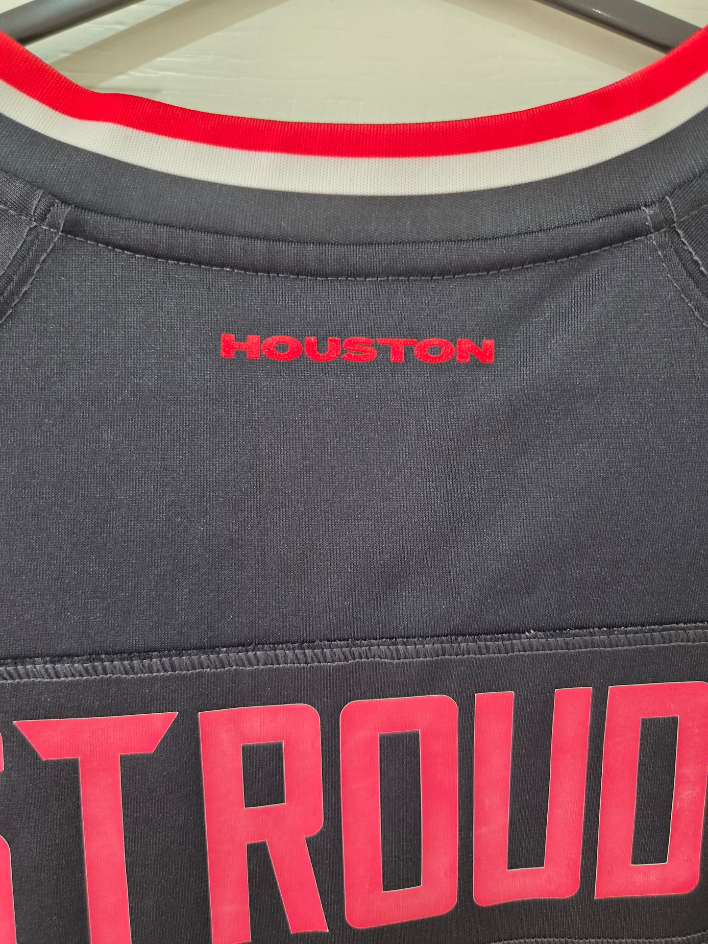Nike Houston Texans NFL Jersey, #7 Stroud, Navy, Size Large