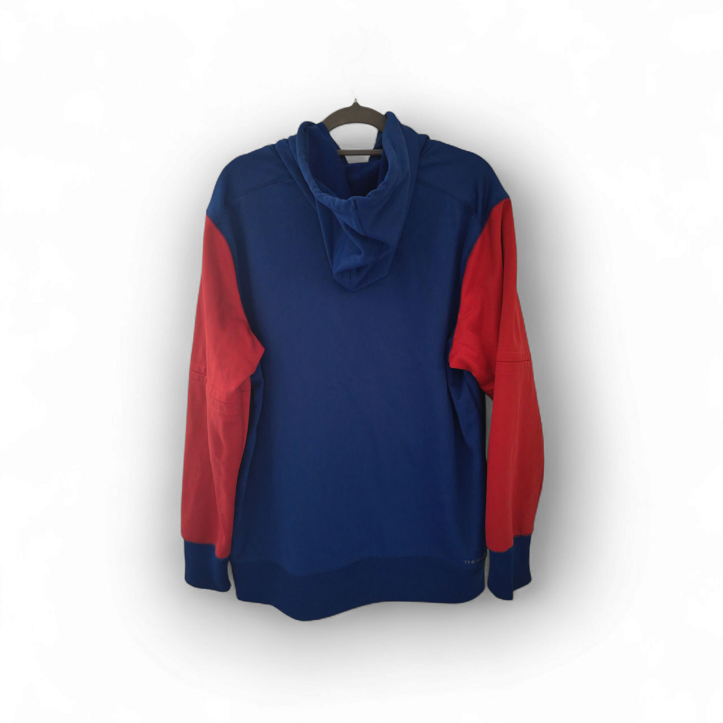 Nike Therma-fit Chicago Cubs MLB Pullover Hoodie, Blue/Red, Size XL