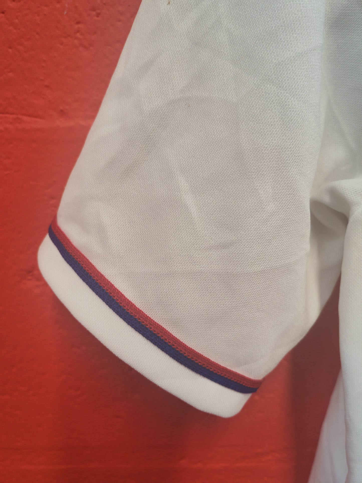 Majestic Texas Rangers MLB Baseball Jersey, White, Size Small