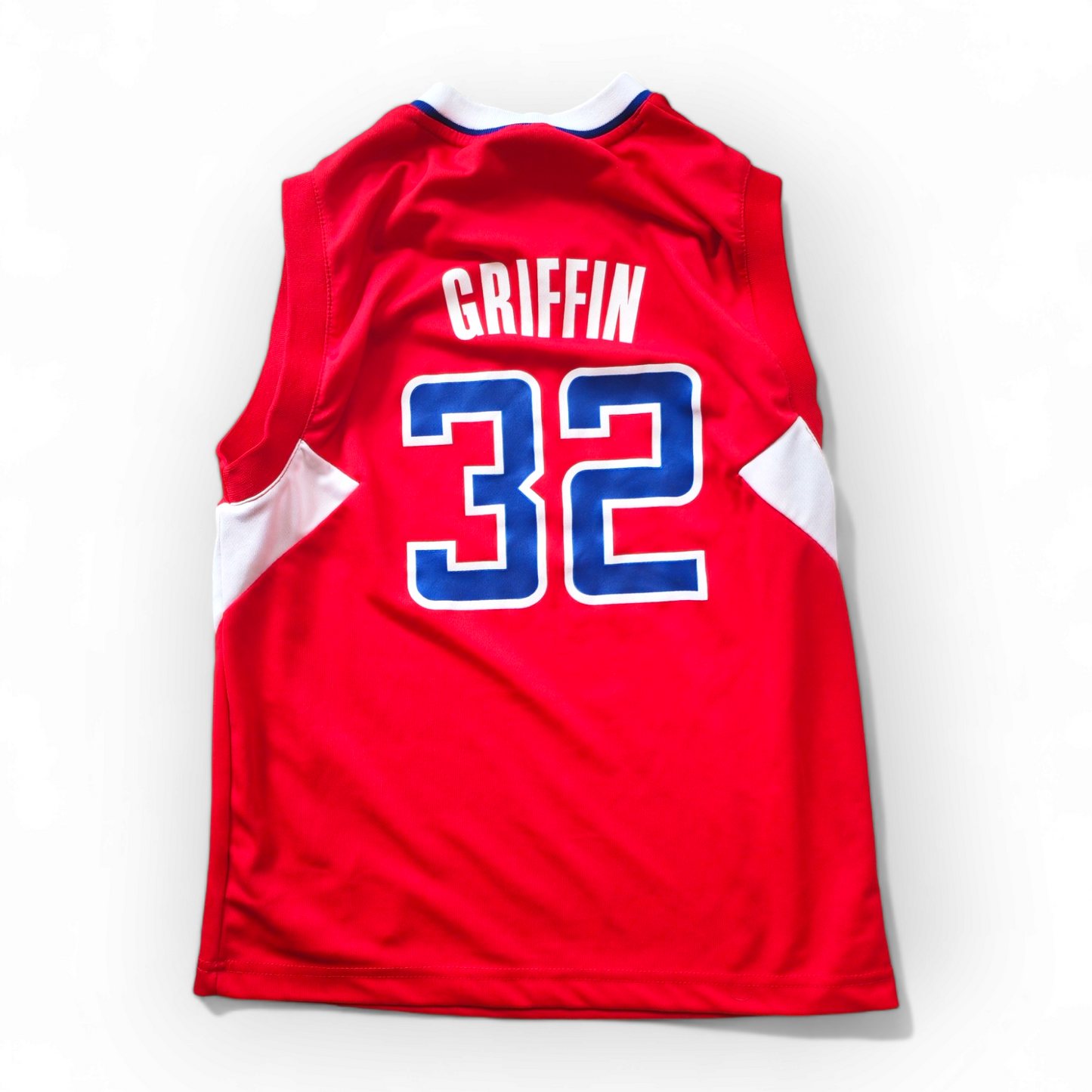 Youth Adidas Los Angeles Clippers NBA Basketball Jersey, #32 Griffin, Size YM