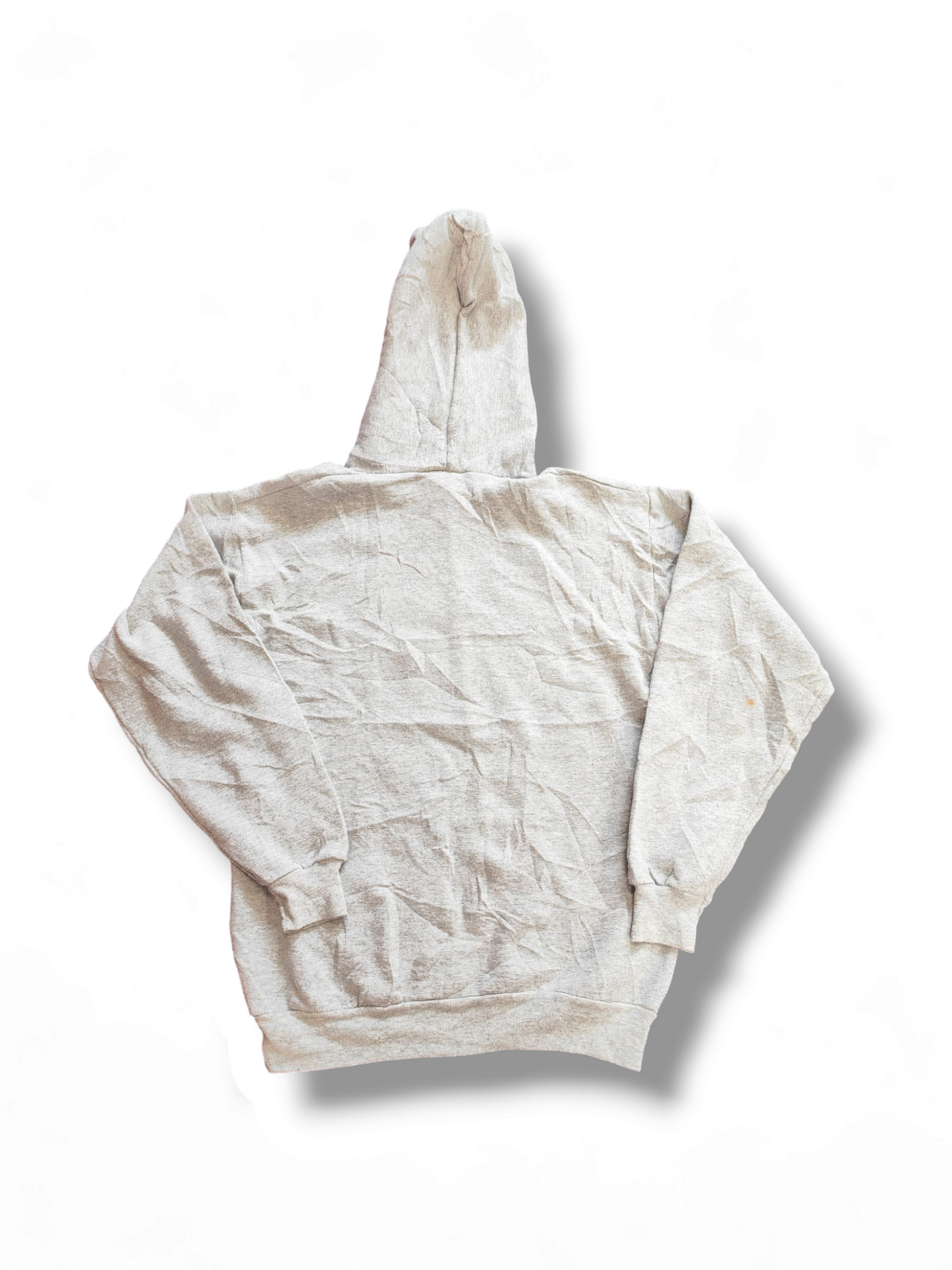 Granite Hills Cheer Pullover Hoodie, Grey, Size Small