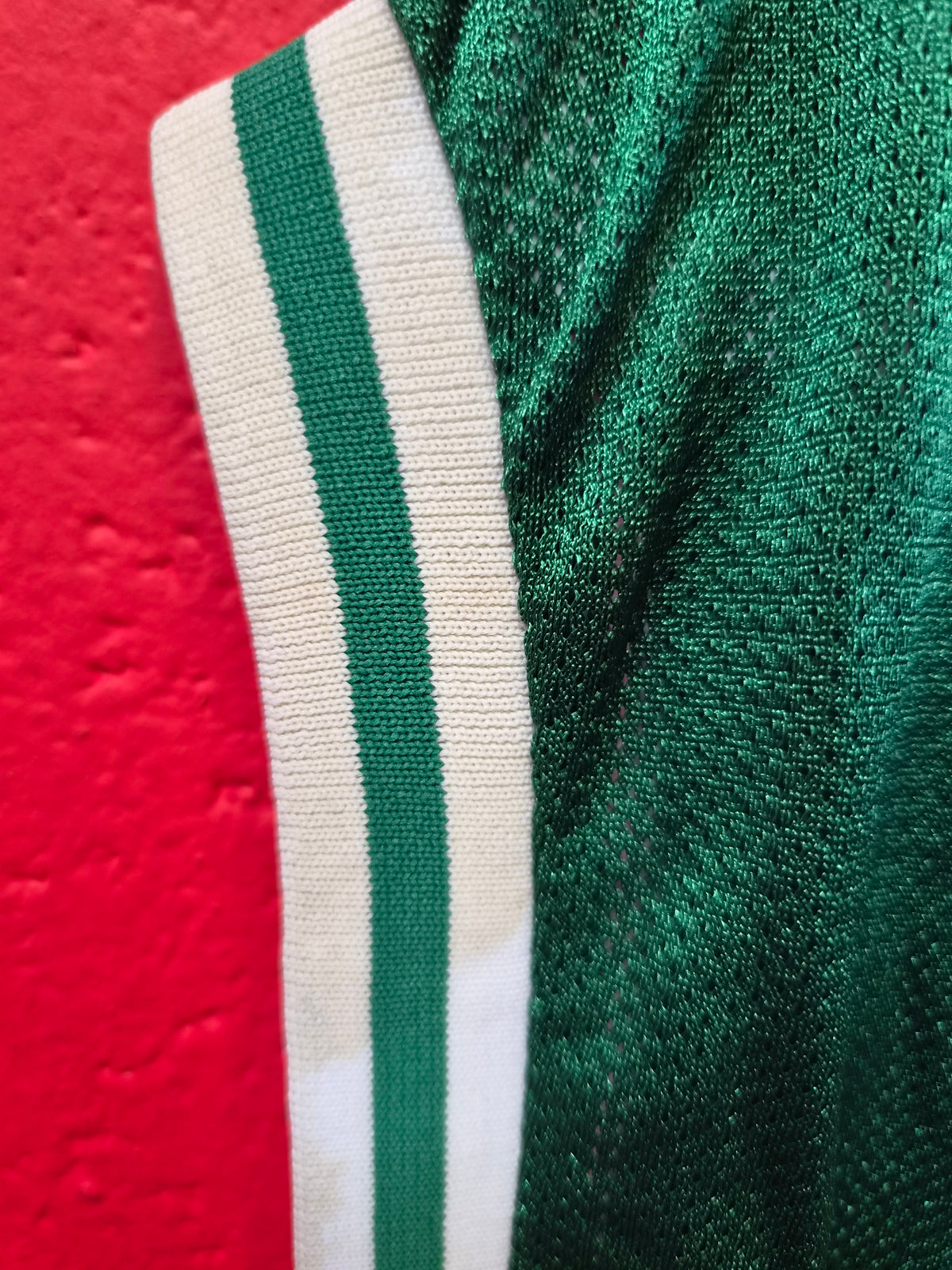 Adidas Boston Celtics NBA Jersey, #34 Pierce, Green, Size Large