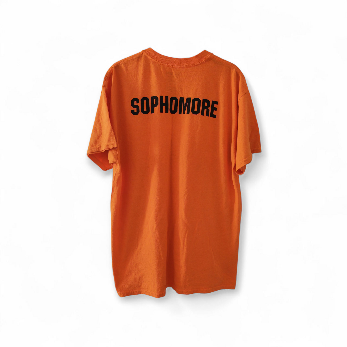 Gildan Connersville High School Volleyball T Shirt, Orange, Size Large