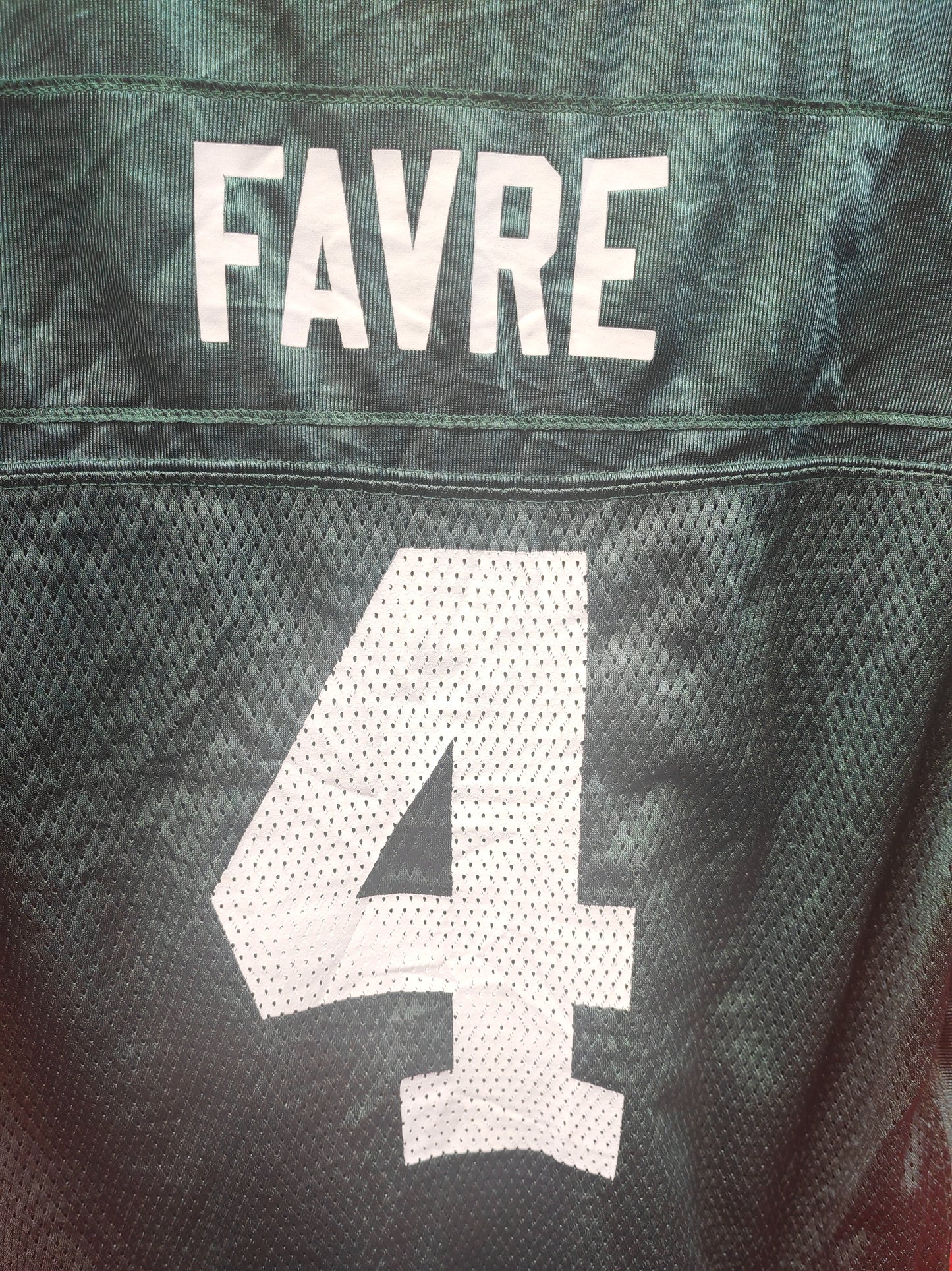 Women's Reebok Green Bay Packers NFL Jersey, #4 Fabre, Green, Size XL