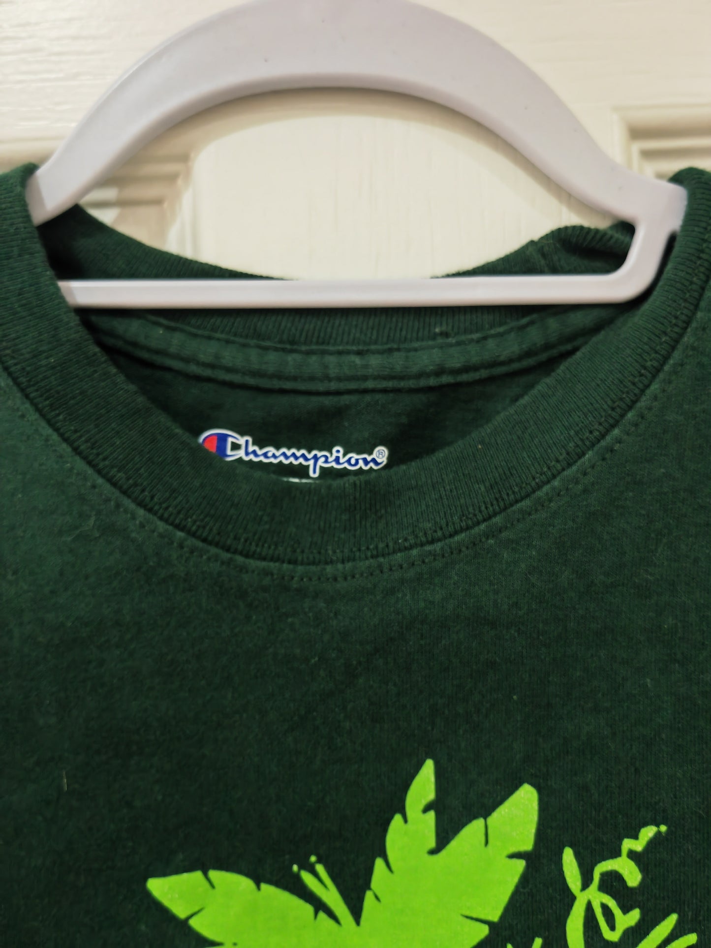 Champion HLV Prom 2011 'Welcome To The Jungle' T Shirt, Green, Size Medium
