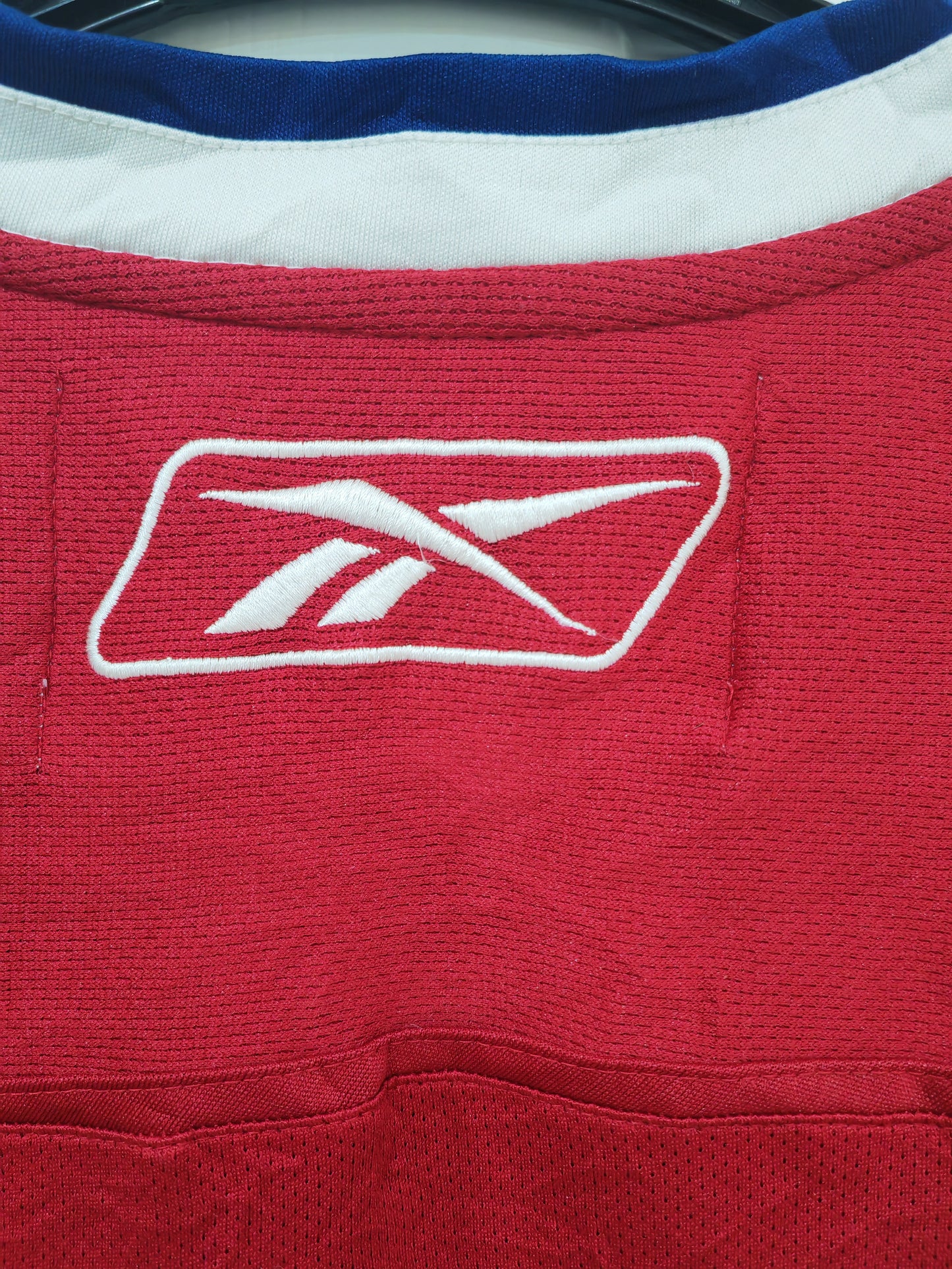 Reebok Montreal Canadiens NHL Hockey Jersey, Red, Size XL