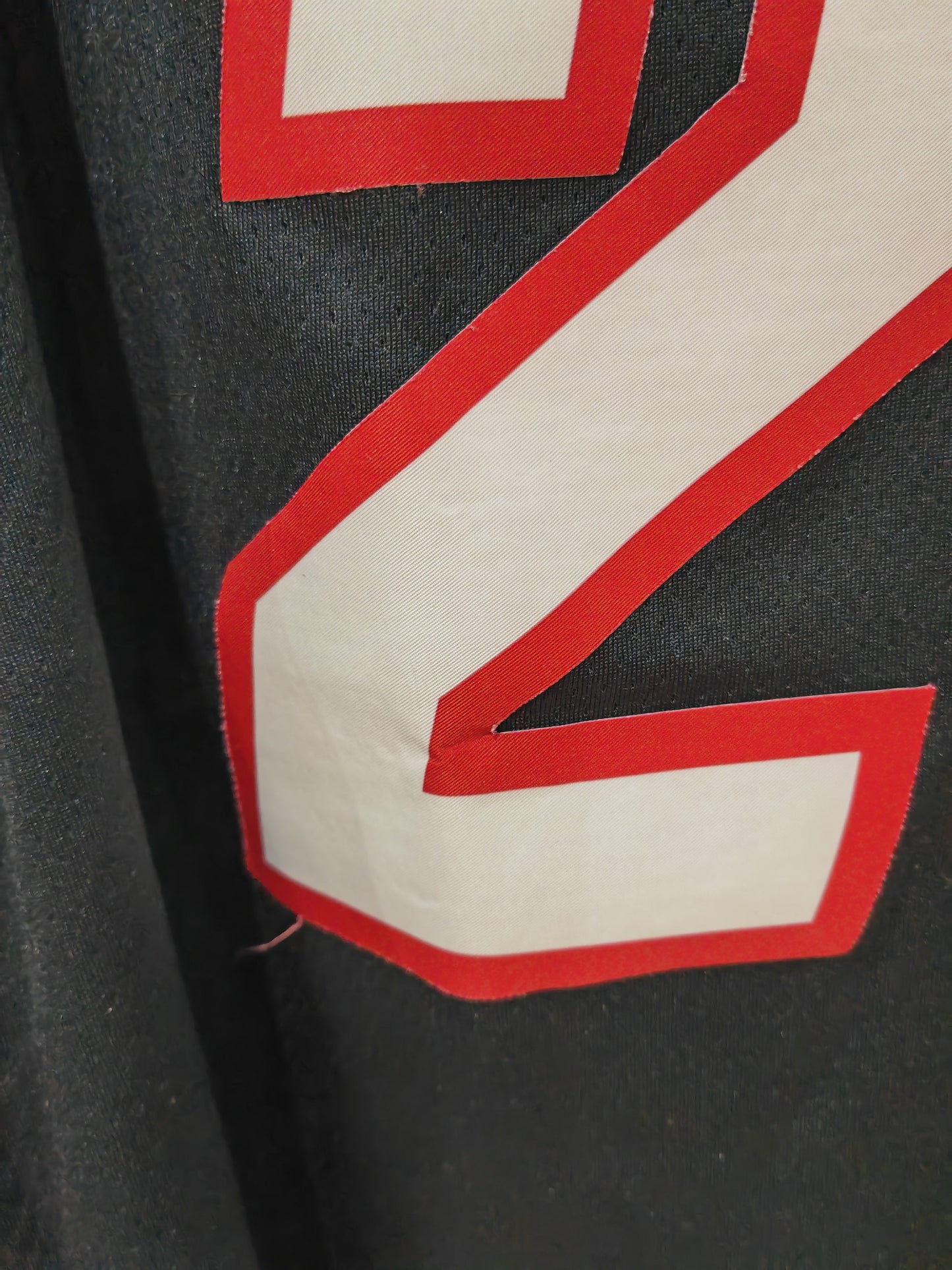 Nike Miami Heat NBA Jersey, #21 Whiteside, Black, Size XL