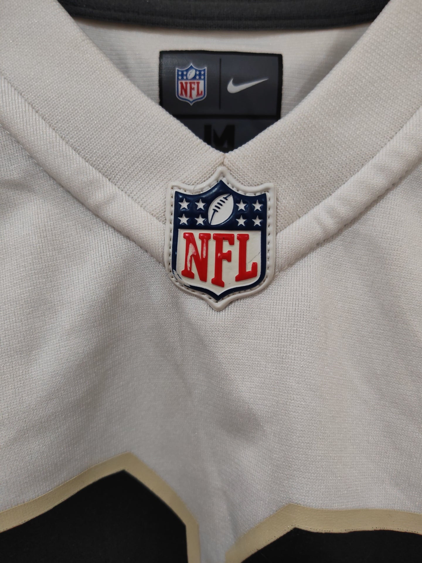 Women's New Orleans Saints NFL Jersey, #23 Lattimore, White, Size Medium