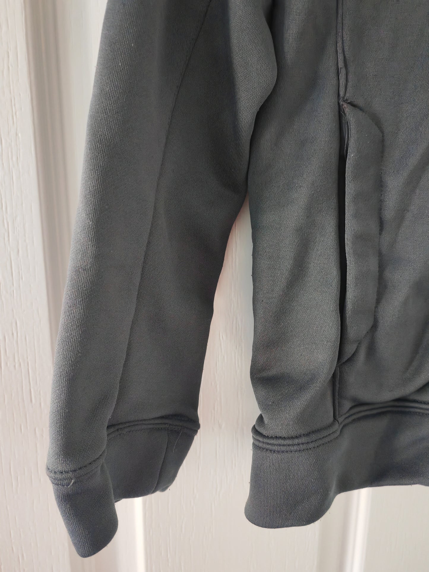 Youth Nike Full Zip Hoodie, Grey, Size Youth Small