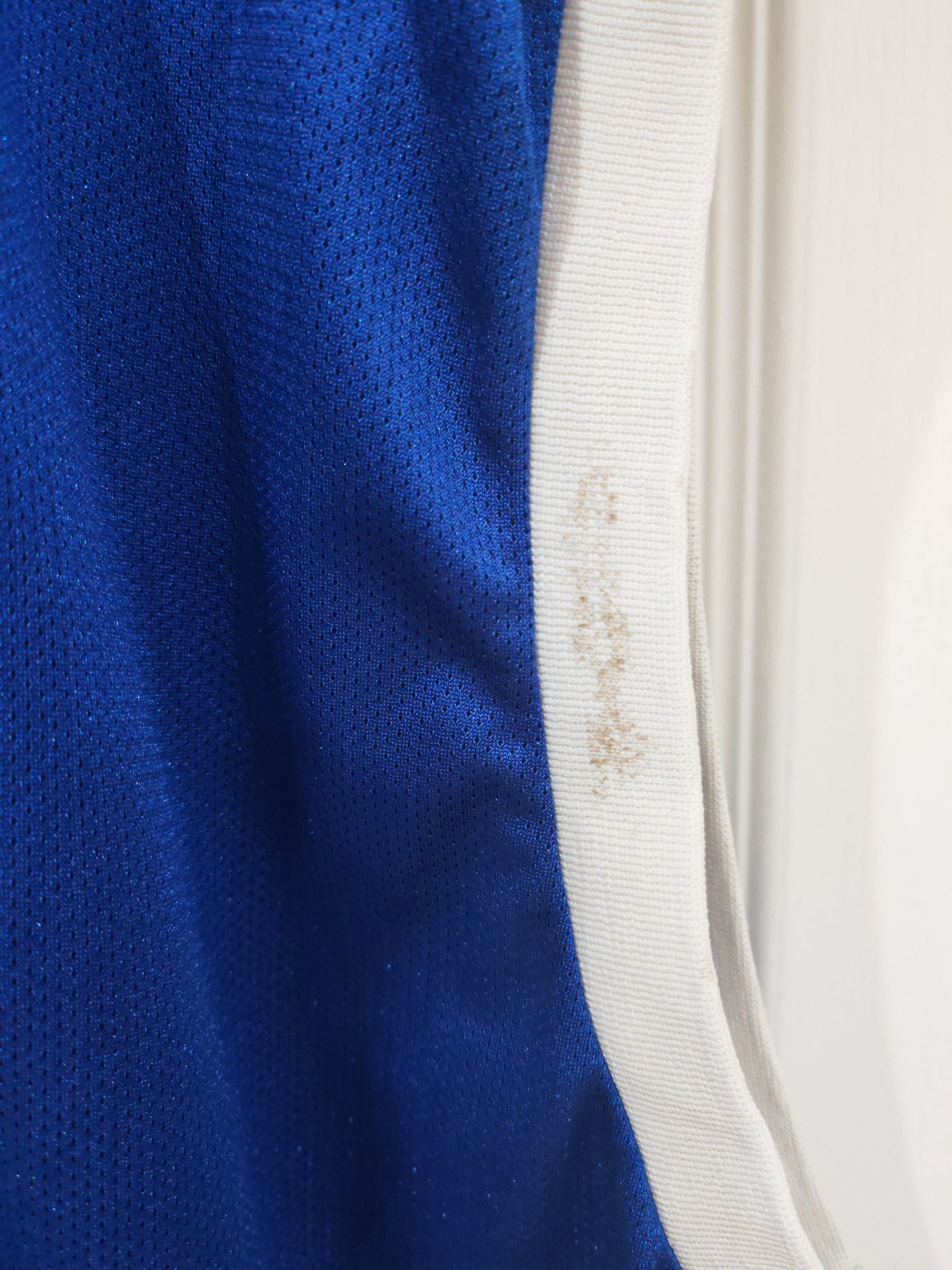 Reebok Los Angeles Clippers NBA Basketball Jersey, #42 Brand, Blue, Size 4XL