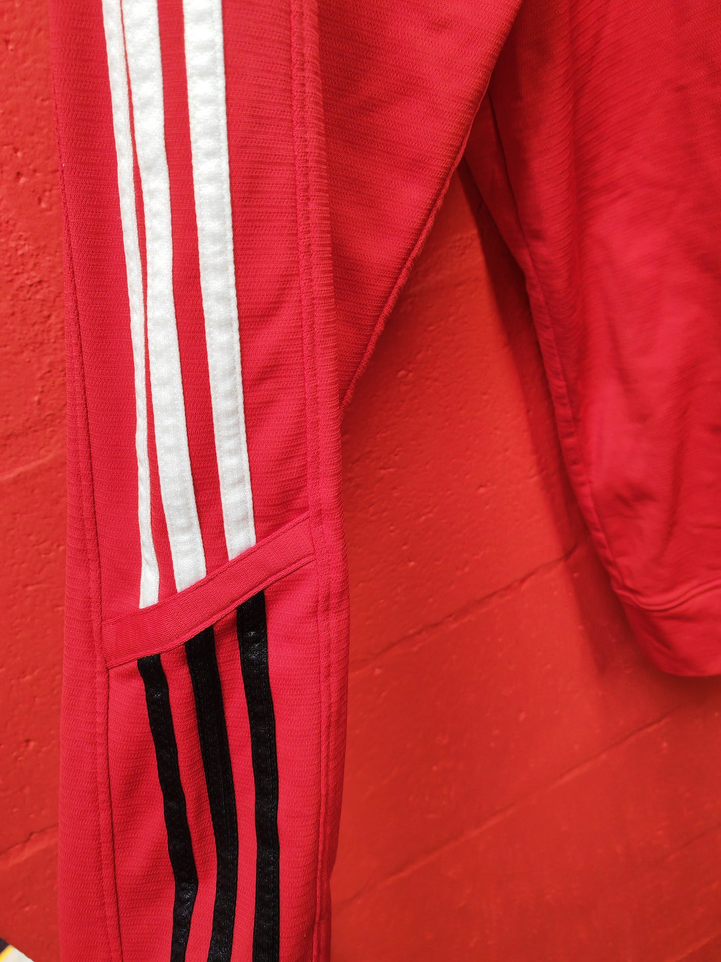 Adidas Chicago Bulls NBA Pullover Hoodie, Red, Size XXL