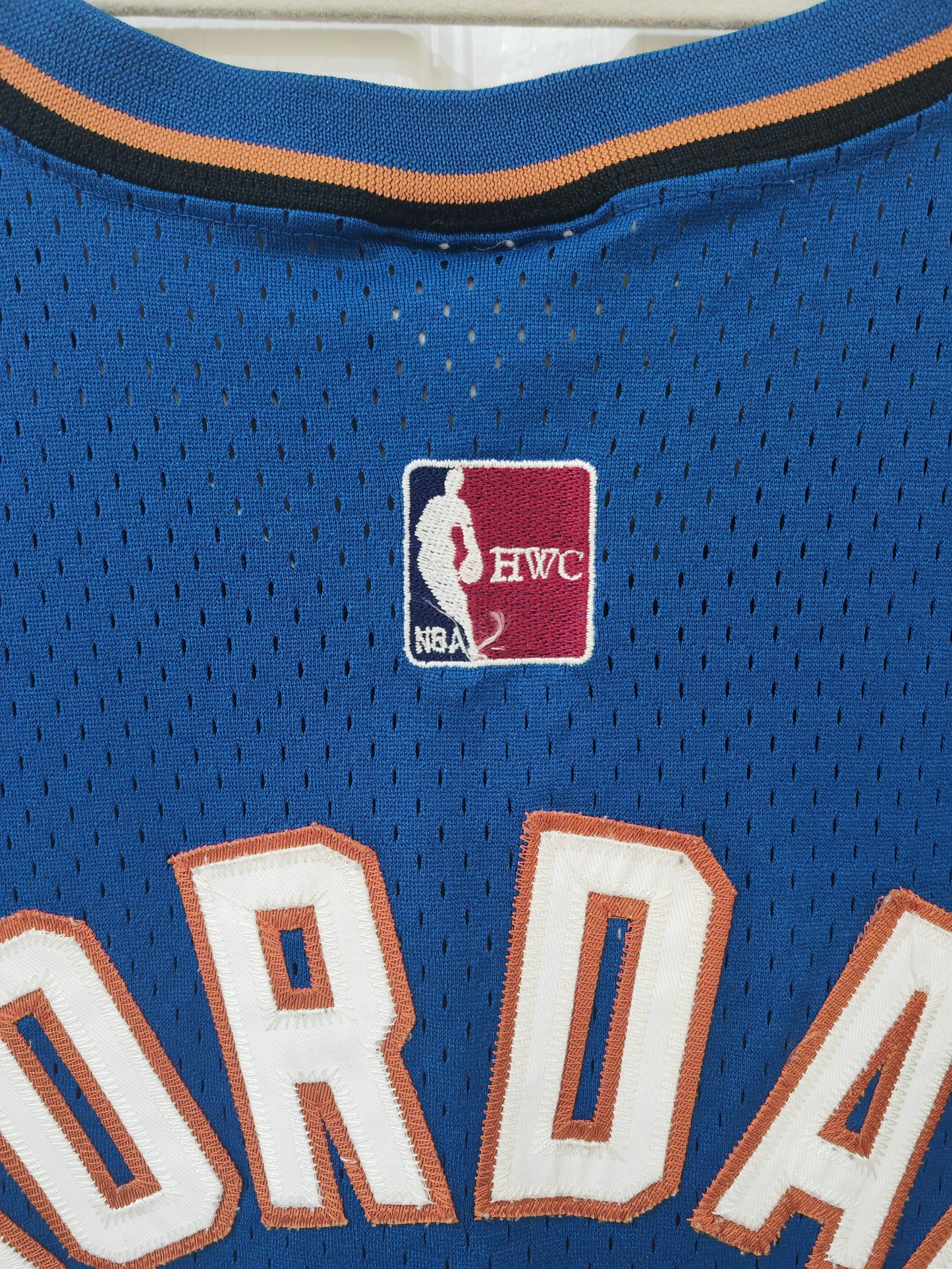 Majestic Hardwood Classics Washington Wizards NBA Jersey, #23 Jordan, Blue, Large